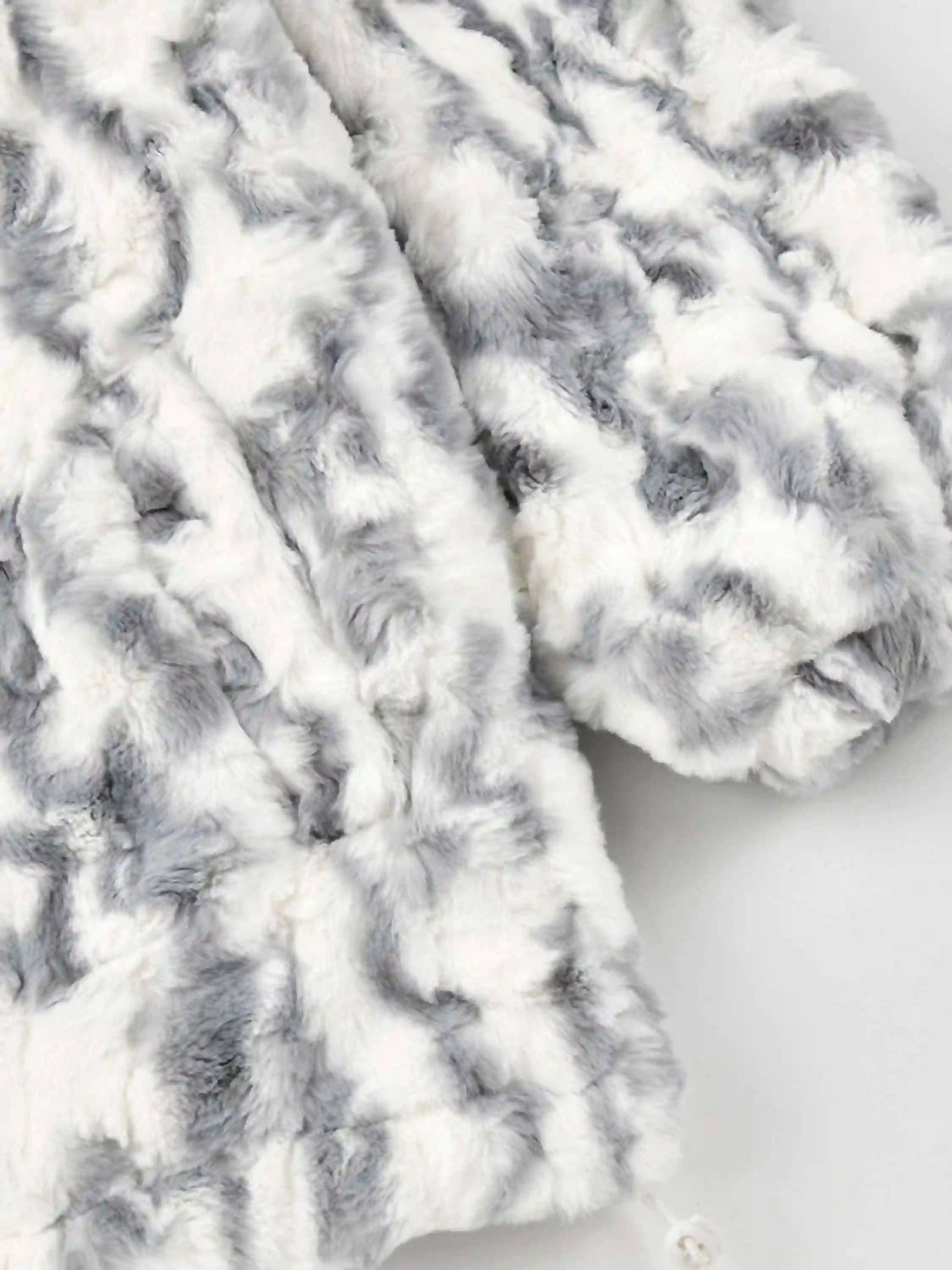 Disguisen Tie-dye Gradient Stand Collar Coat