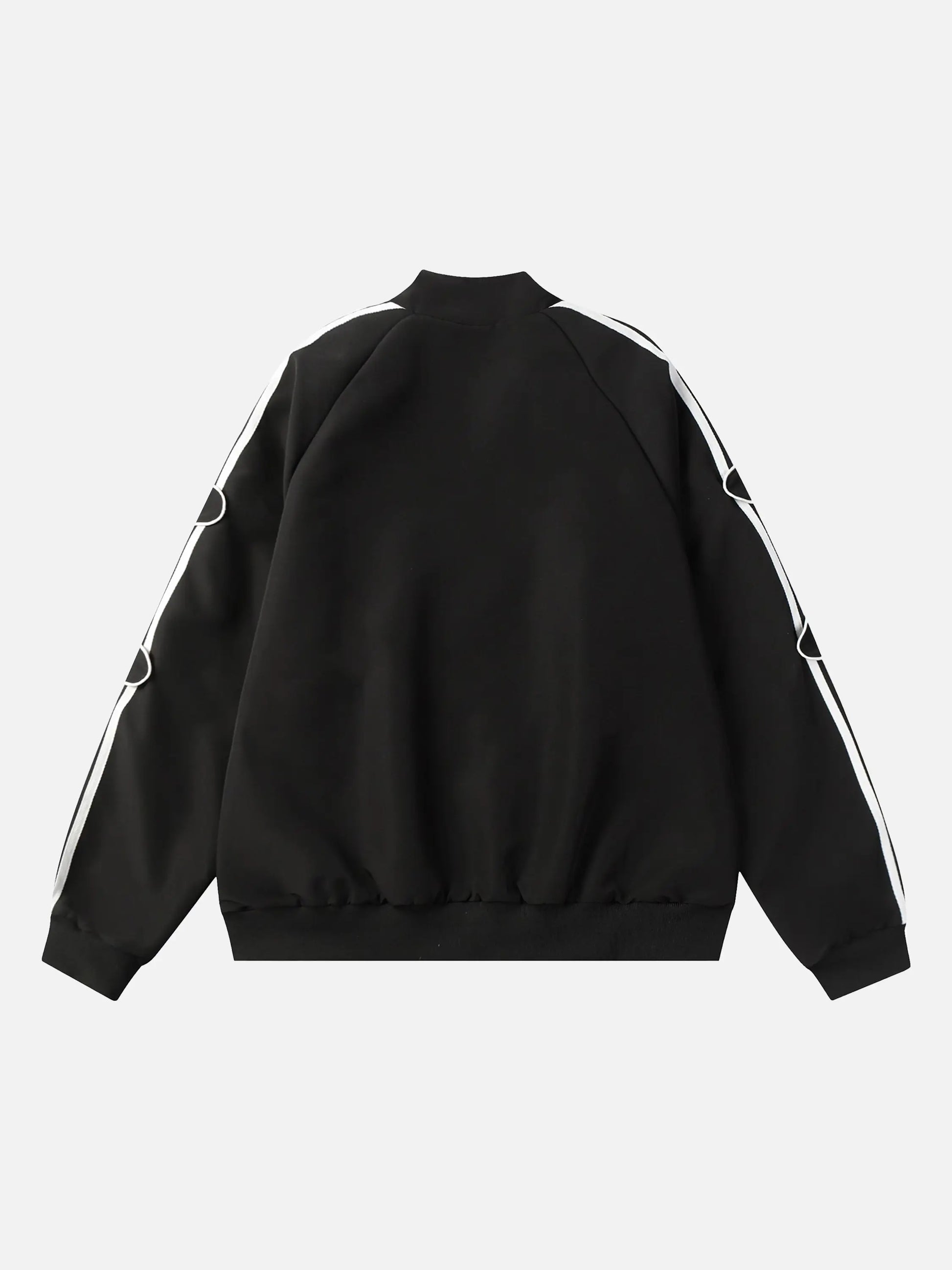 Disguisen American Retro Patchwork Sports Jacket