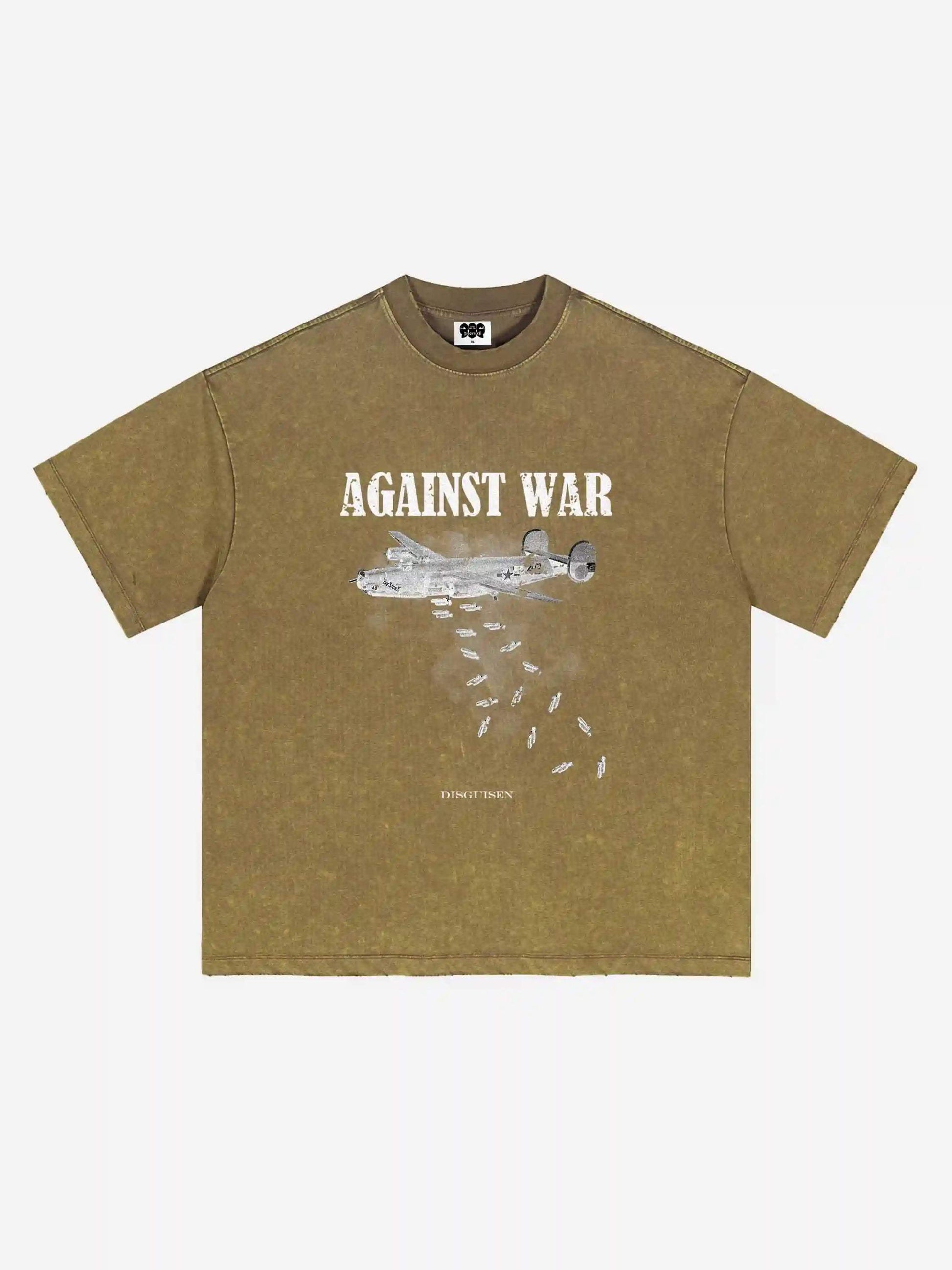 Disguisen Anti-War Vintage T-Shirt
