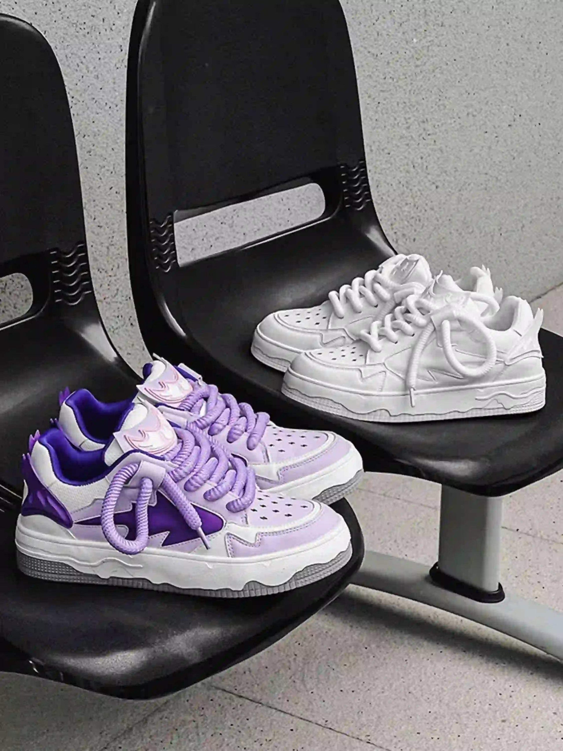 Disguisen Niche Retro Couple Board Shoes