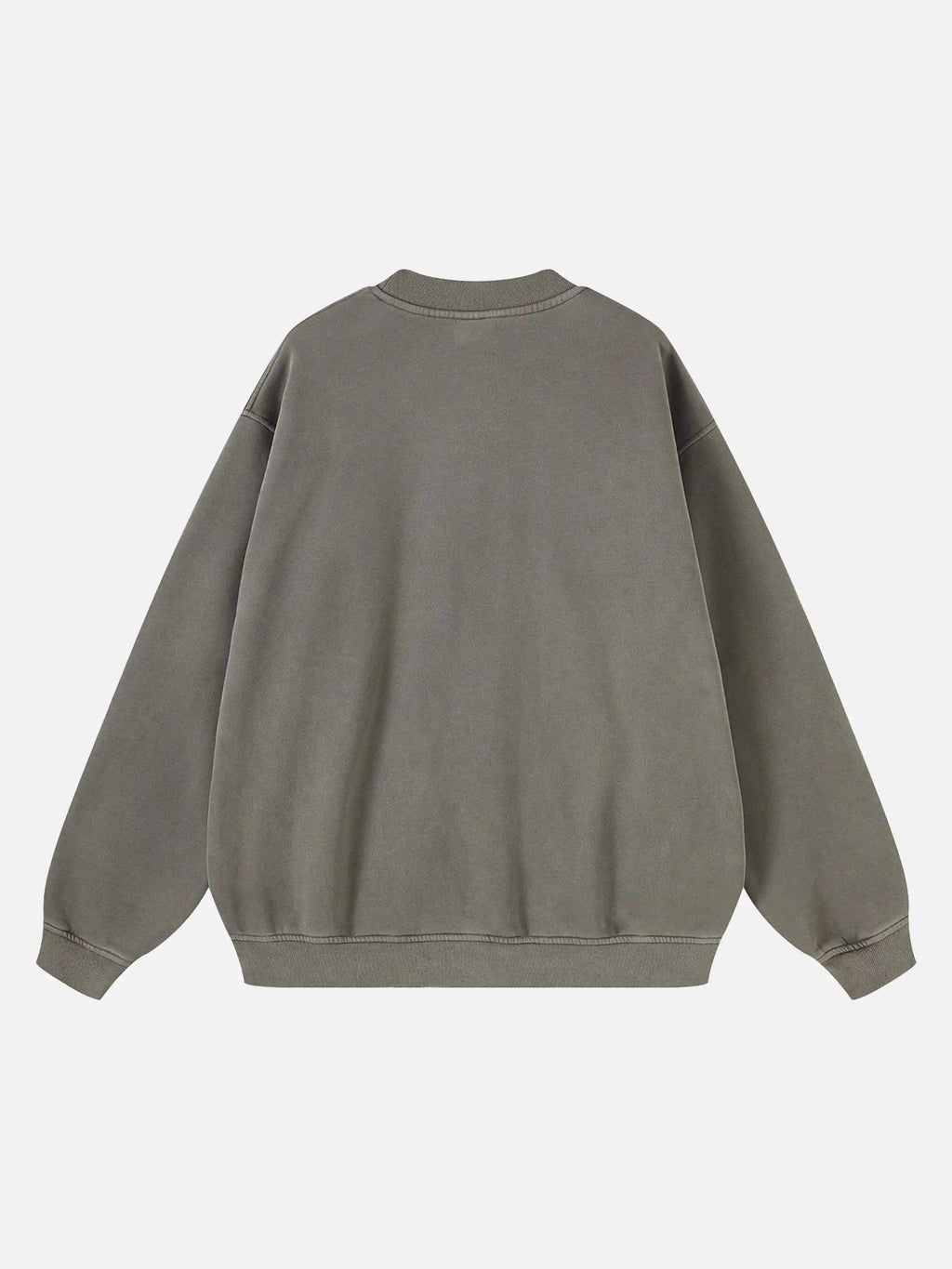 Disguisen Interesting Retro Fleece Sweatshirt