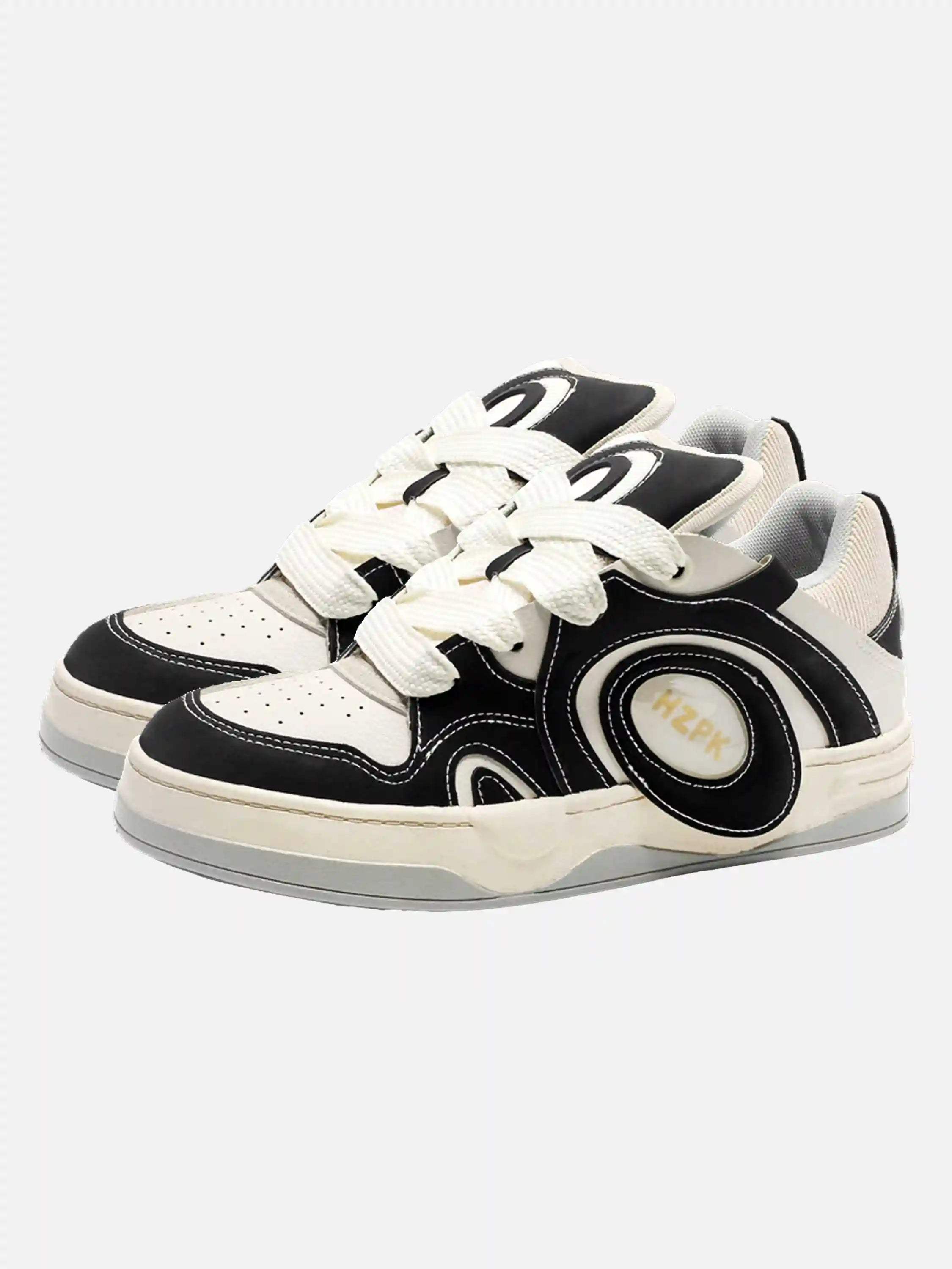 Disguisen Personalized American Hip-Hop Bread Shoes