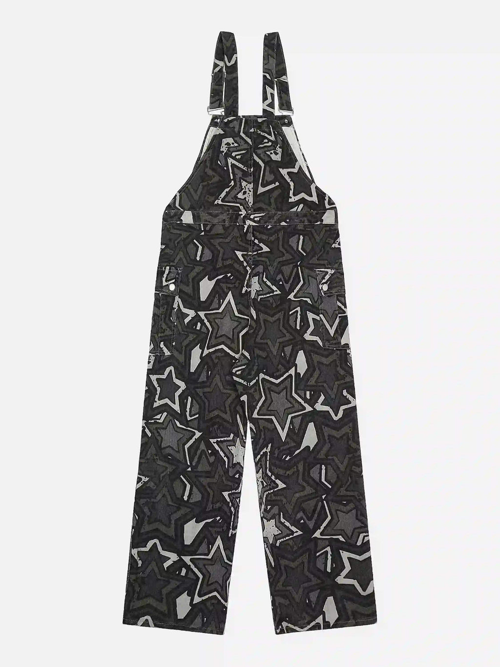 Disguisen American Retro Starry Sky Overalls