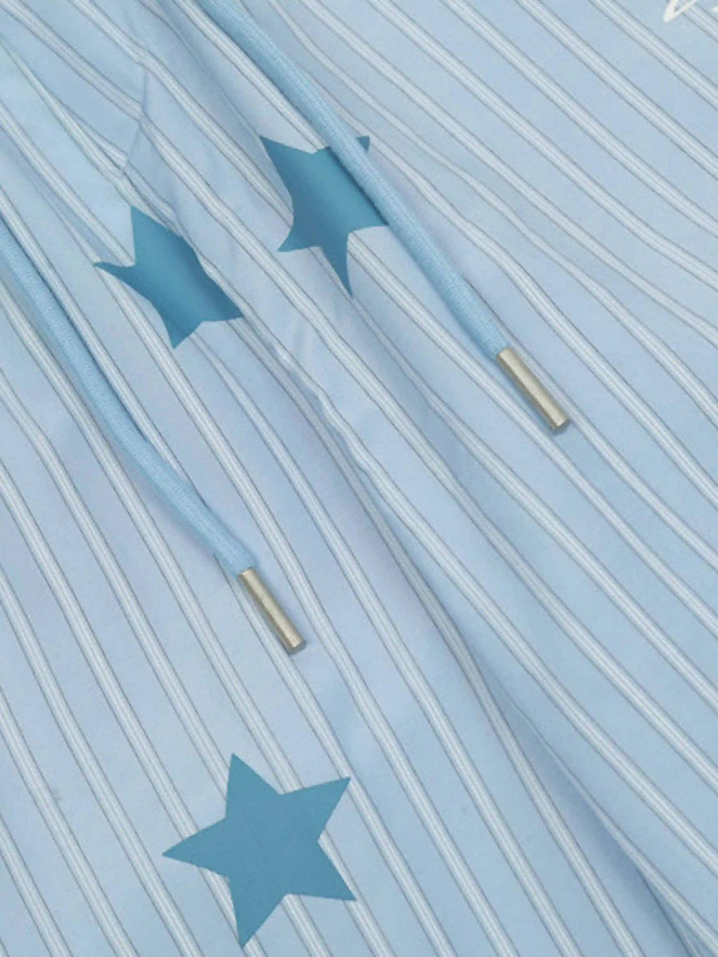 Disguisen Street Retro Star Vertical Stripes Trousers