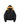 Vintage Detachable Fur Collar Pike Coat