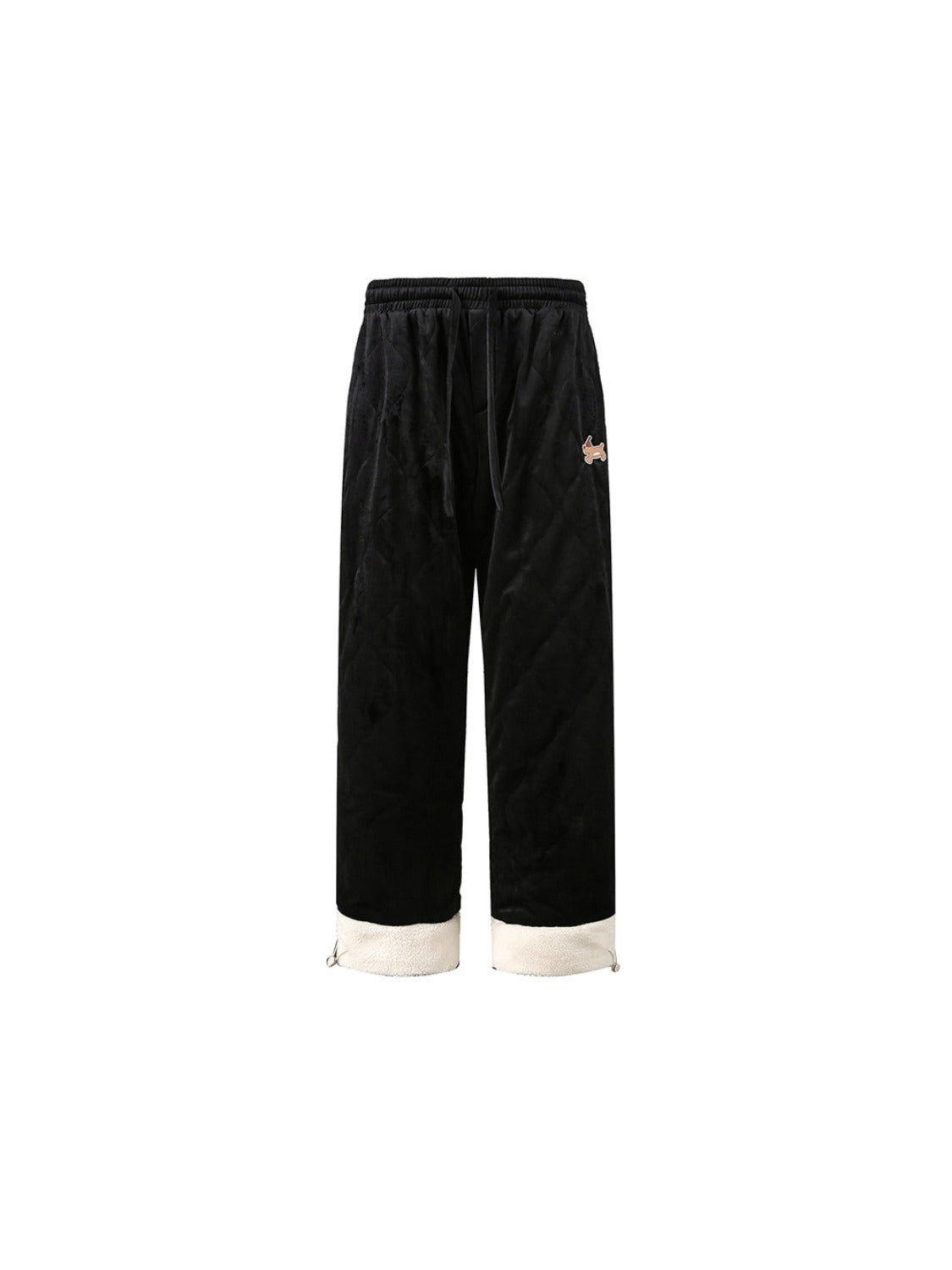 Paneled Padded Sweatpants