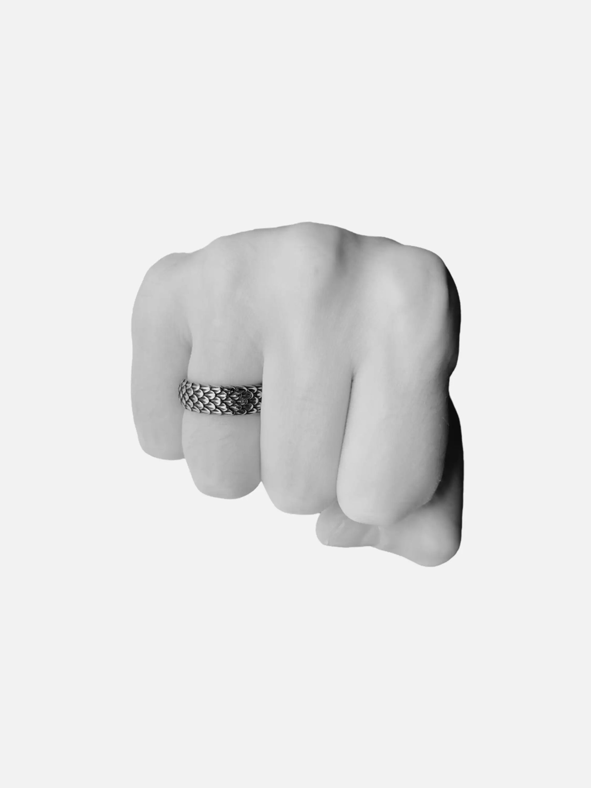Vintage Scale Design Ring