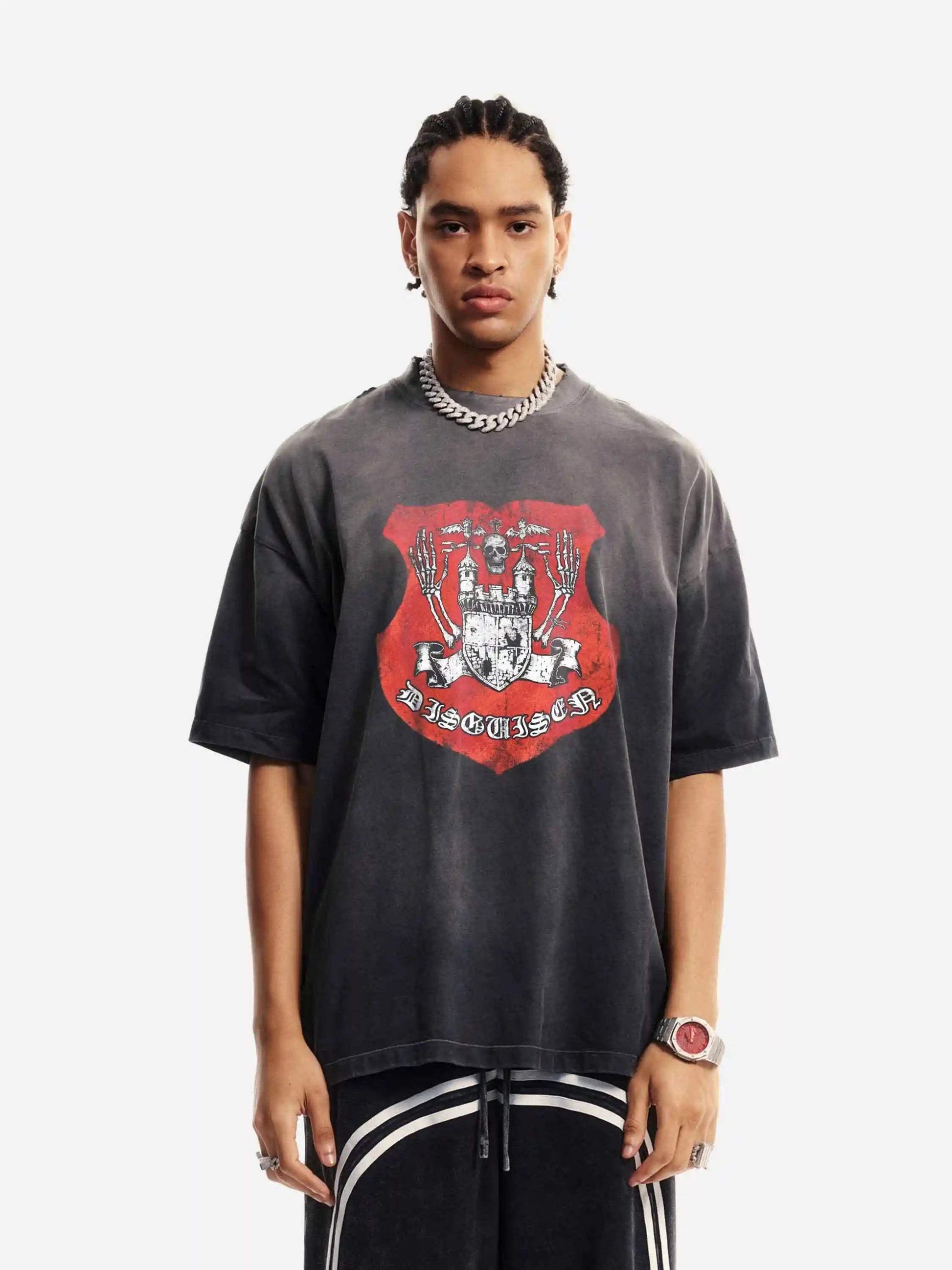 Disguisen Vintage Castle T-Shirt