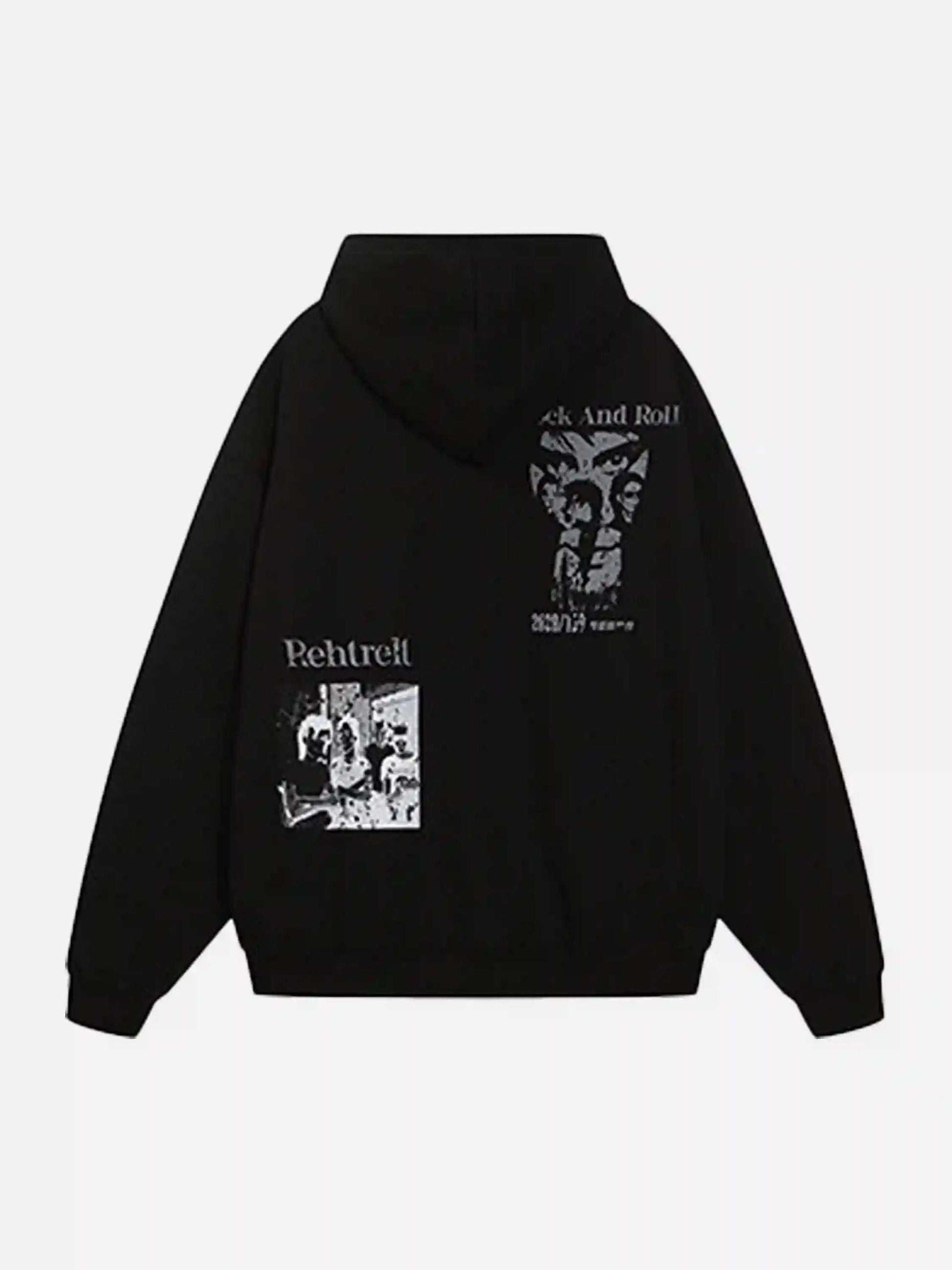 Disguisen American High Street Vintage Hoodies