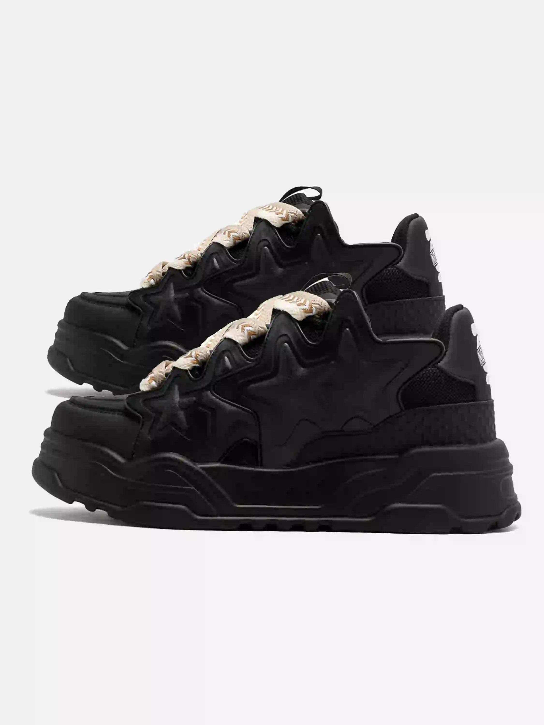 Disguisen Hip-Hop Trendy Star Bread Shoes