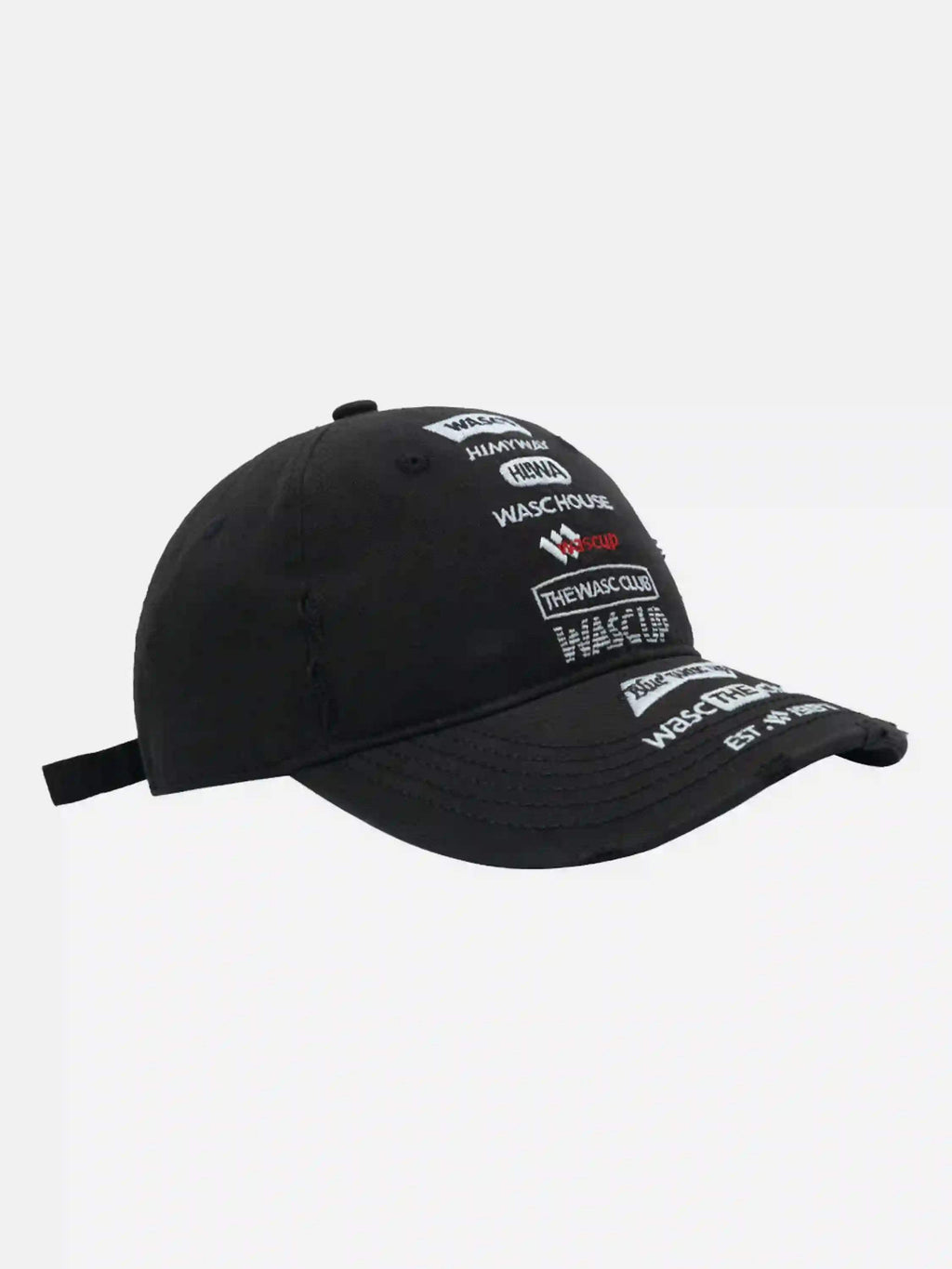 Disguisen American Retro Hole Embroidered Cap