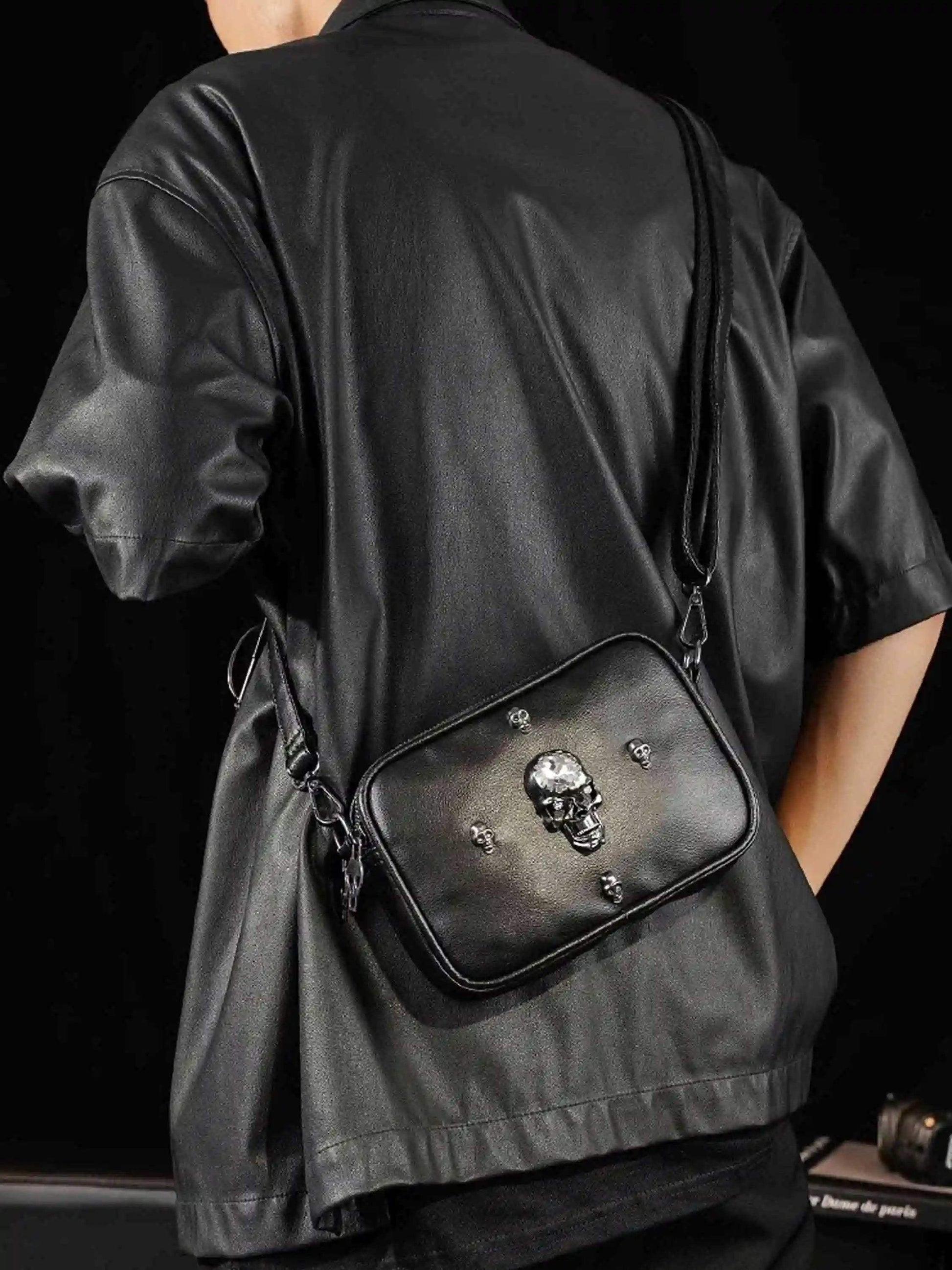 Disguisen Personalized Ghost Head Small Shoulder Bag
