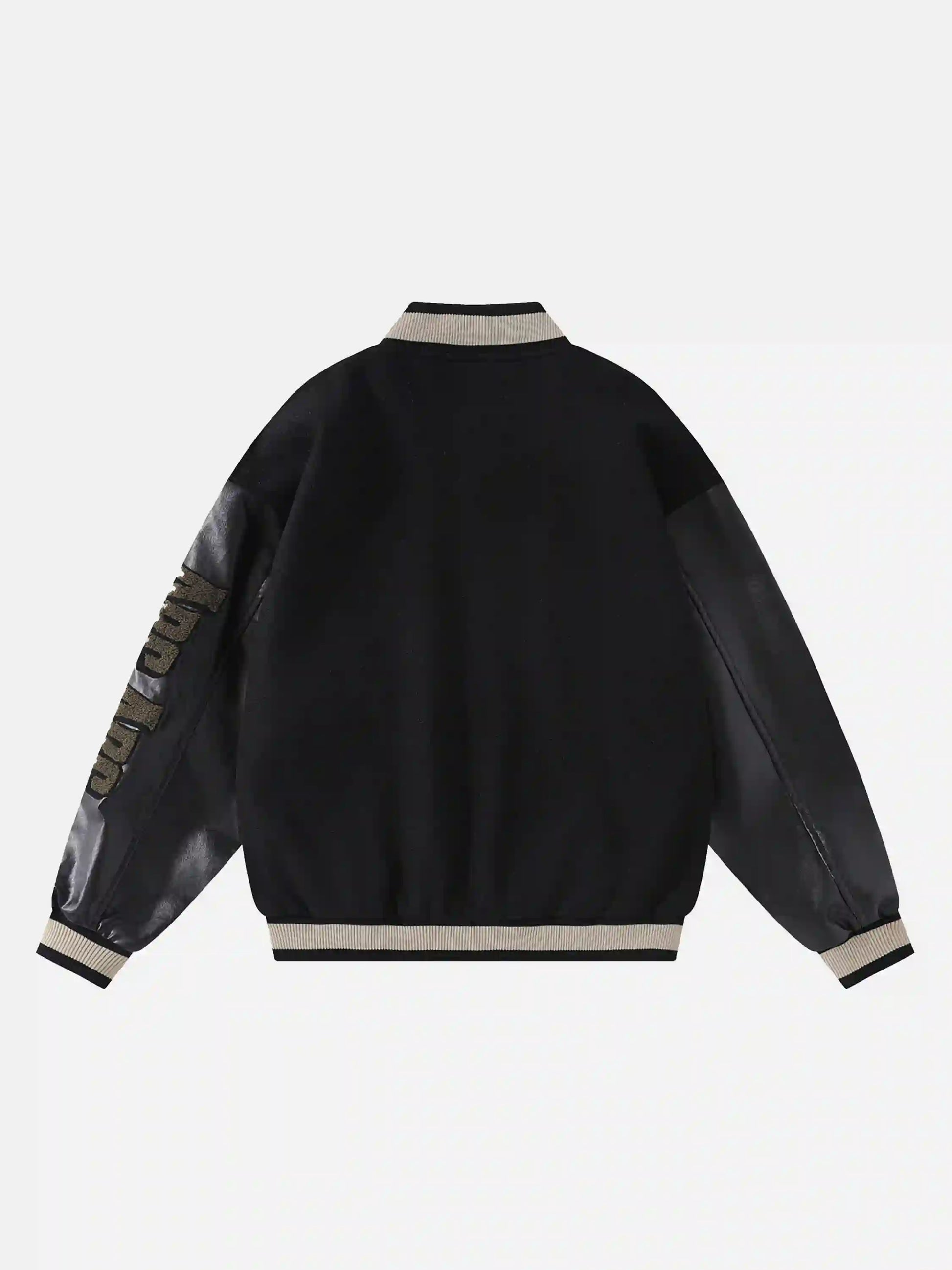 Disguisen Vintage Embroidered Baseball Jacket