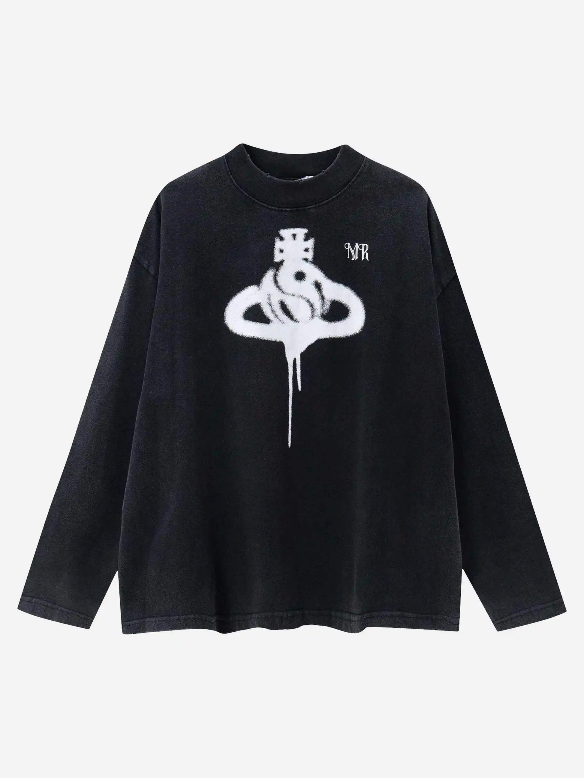 Disguisen Hip-Hop Planet Long Sleeve T-Shirt