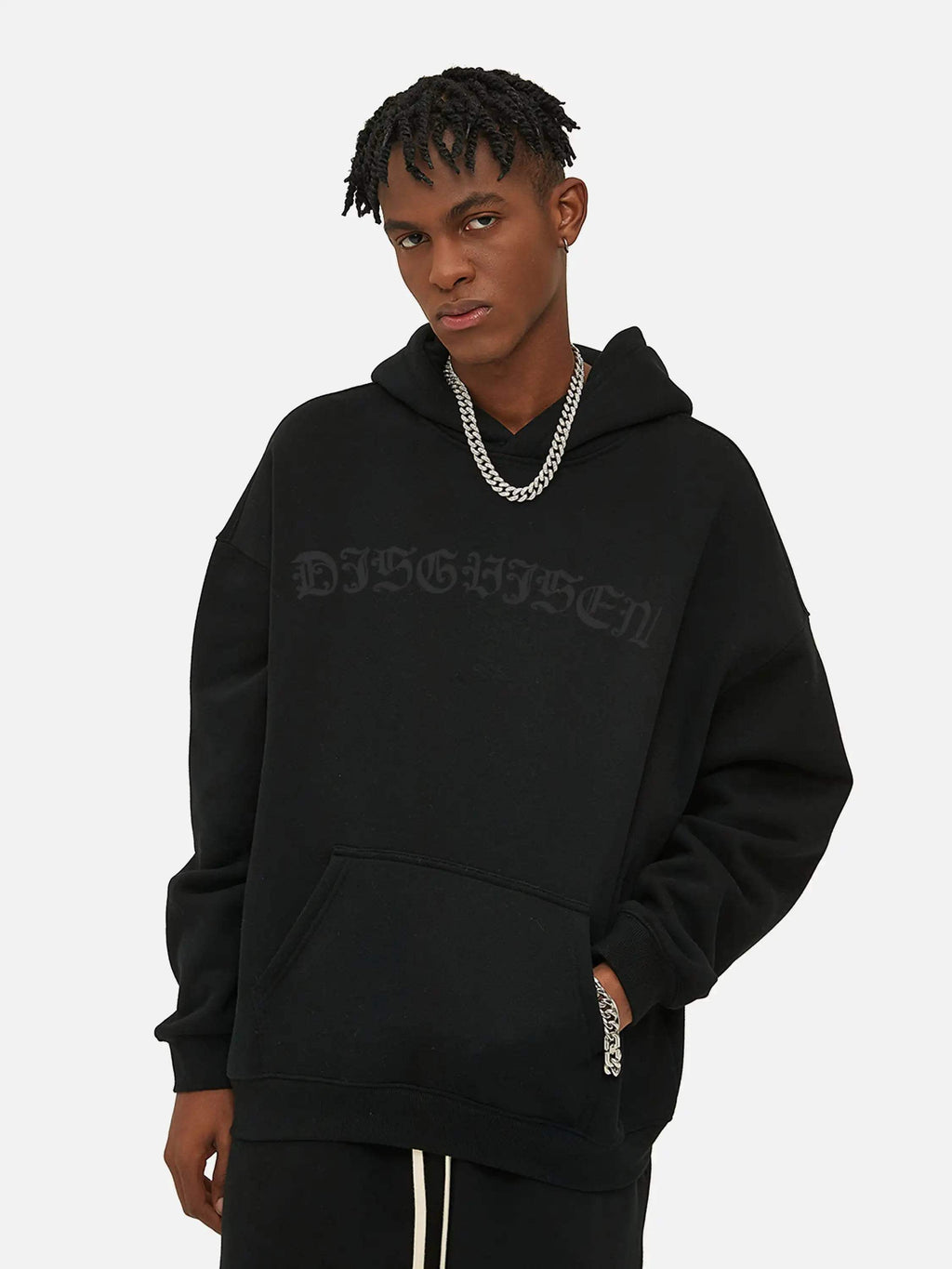 Disguisen Gothic Skull Fleece Hoodie