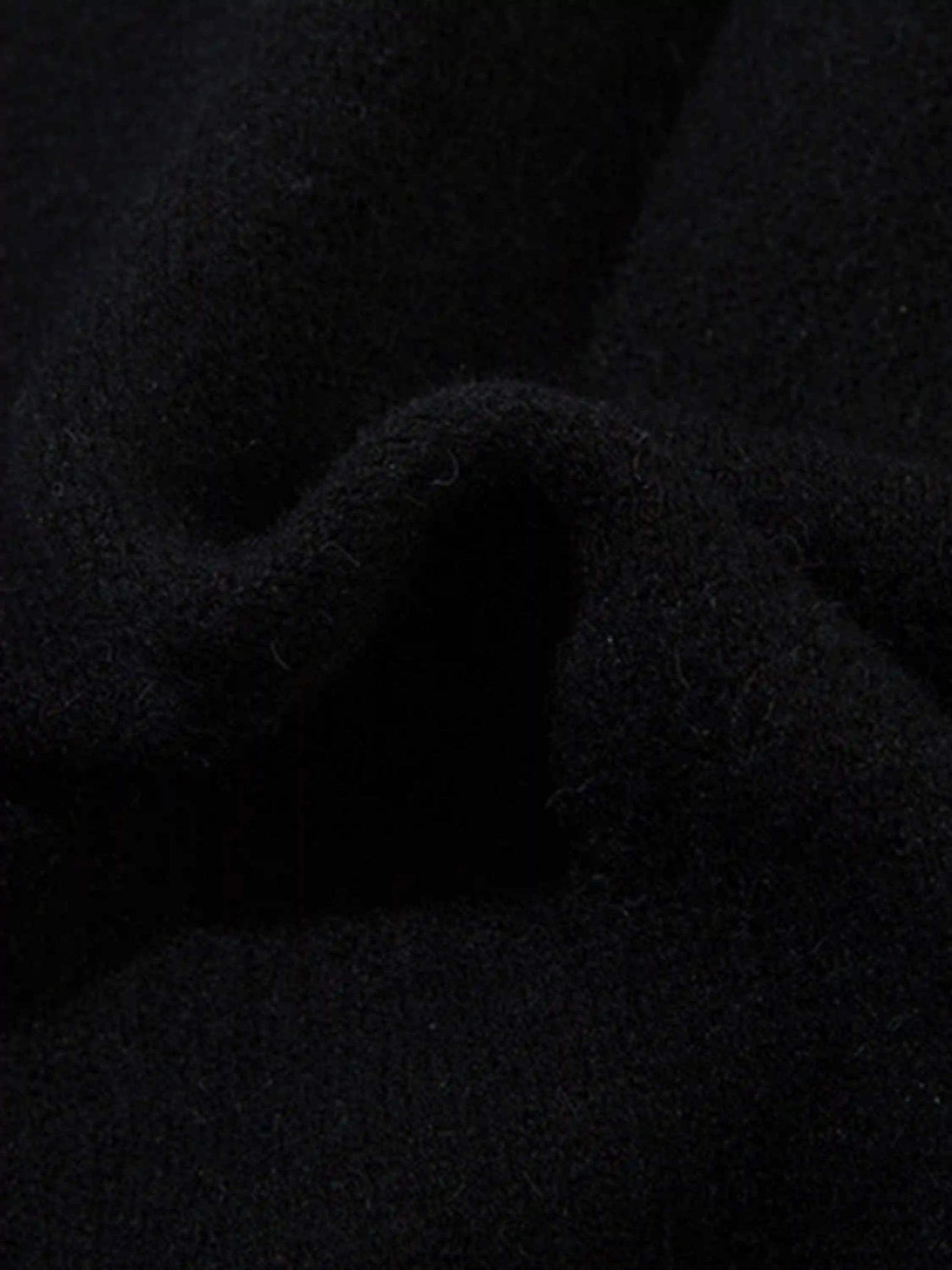 Disguisen Dark Spider Web Zipper Stand Collar Cardigan