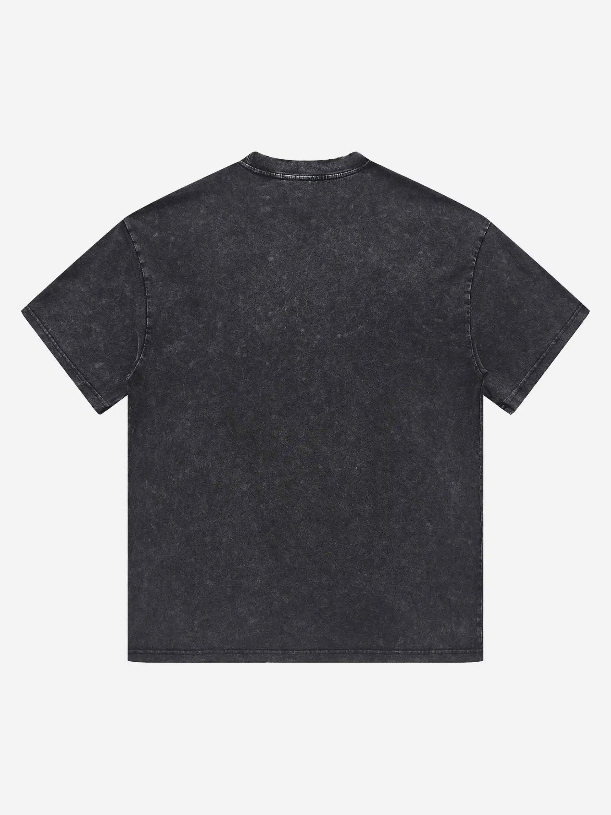 Disguisen Skull Vintage Loose T-Shirt