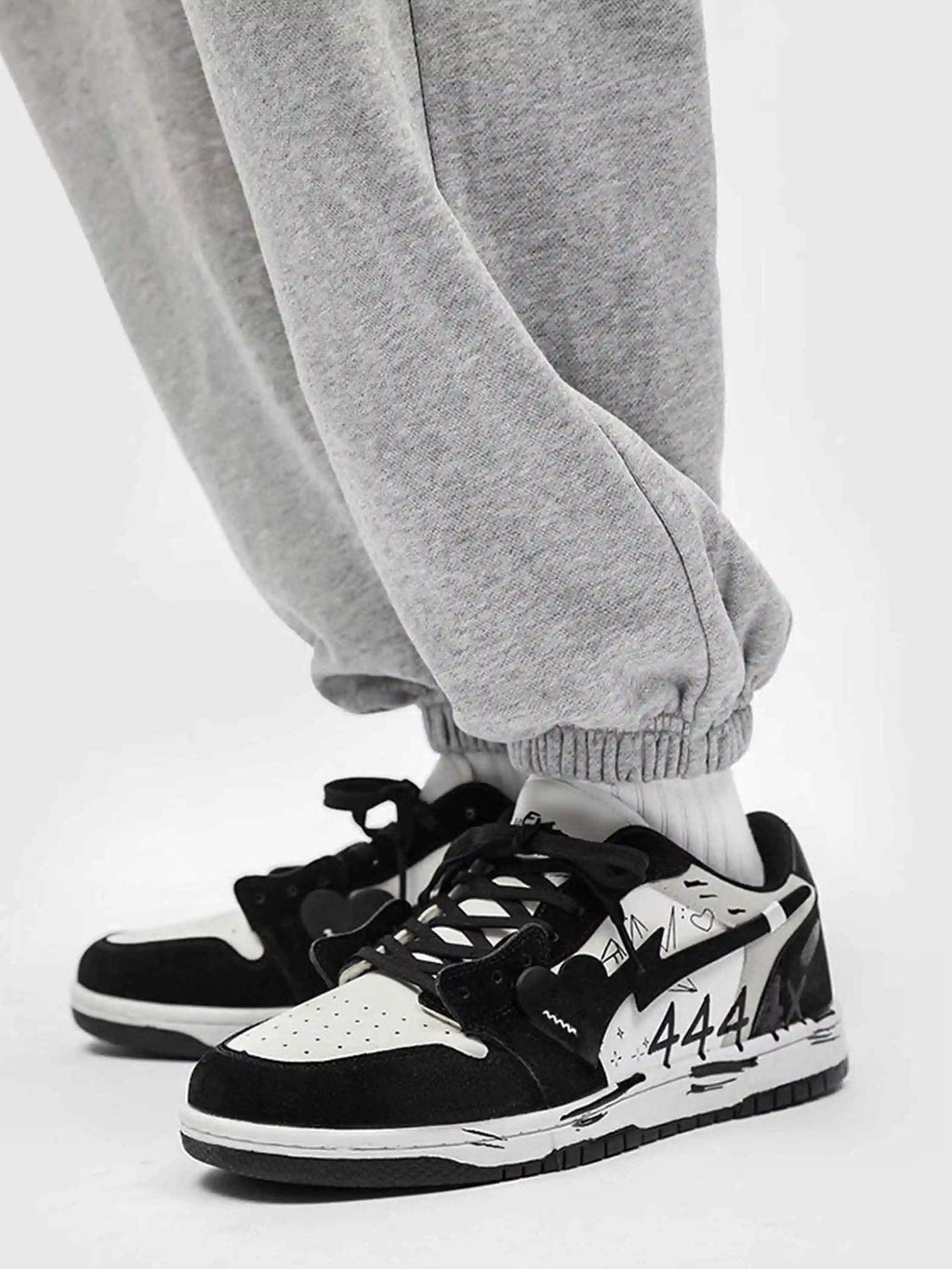 Disguisen Hip-Hop Street Graffiti Skateboard Shoes