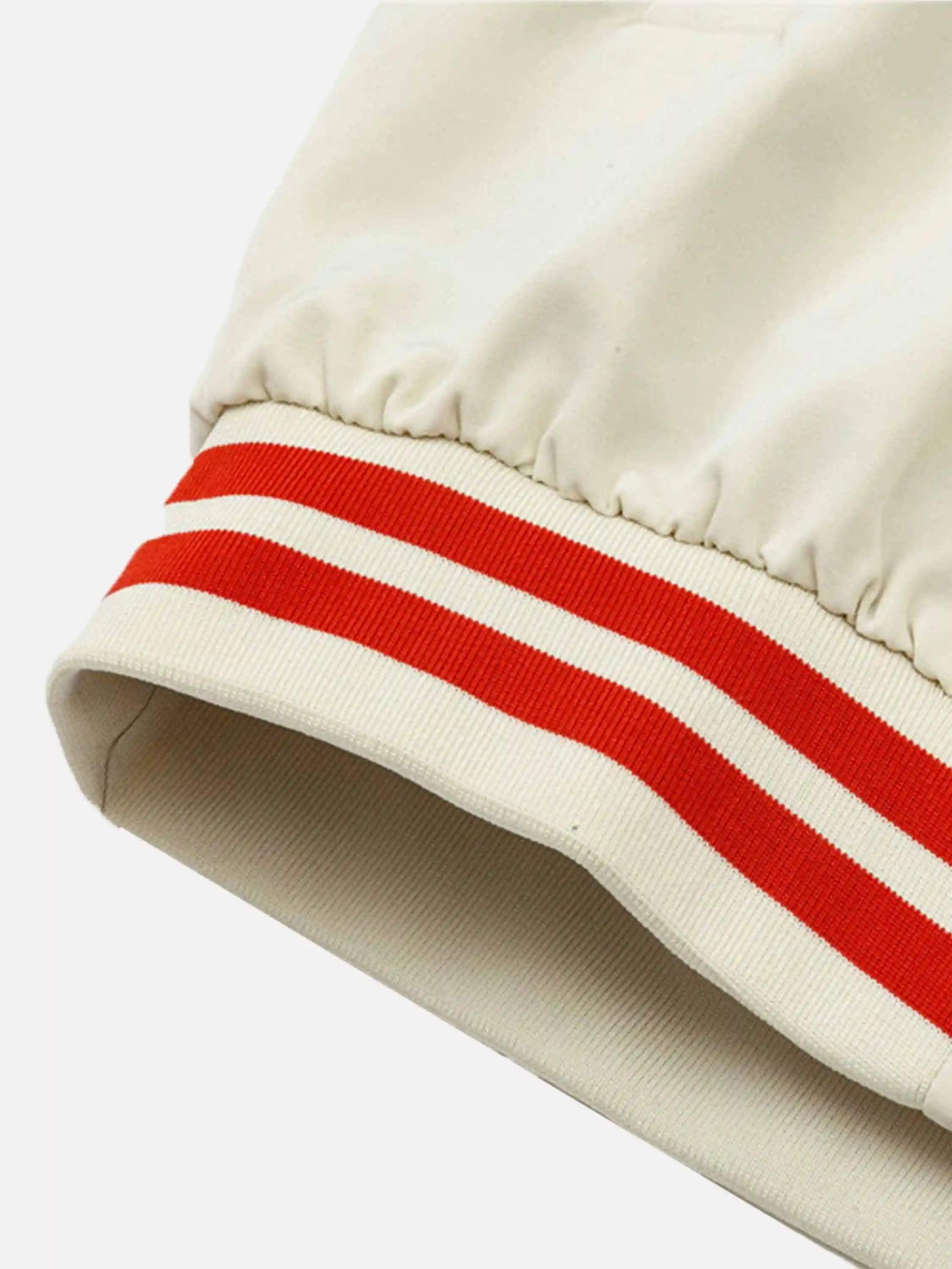 Disguisen American Hip-Hop Campus Baseball Jacket