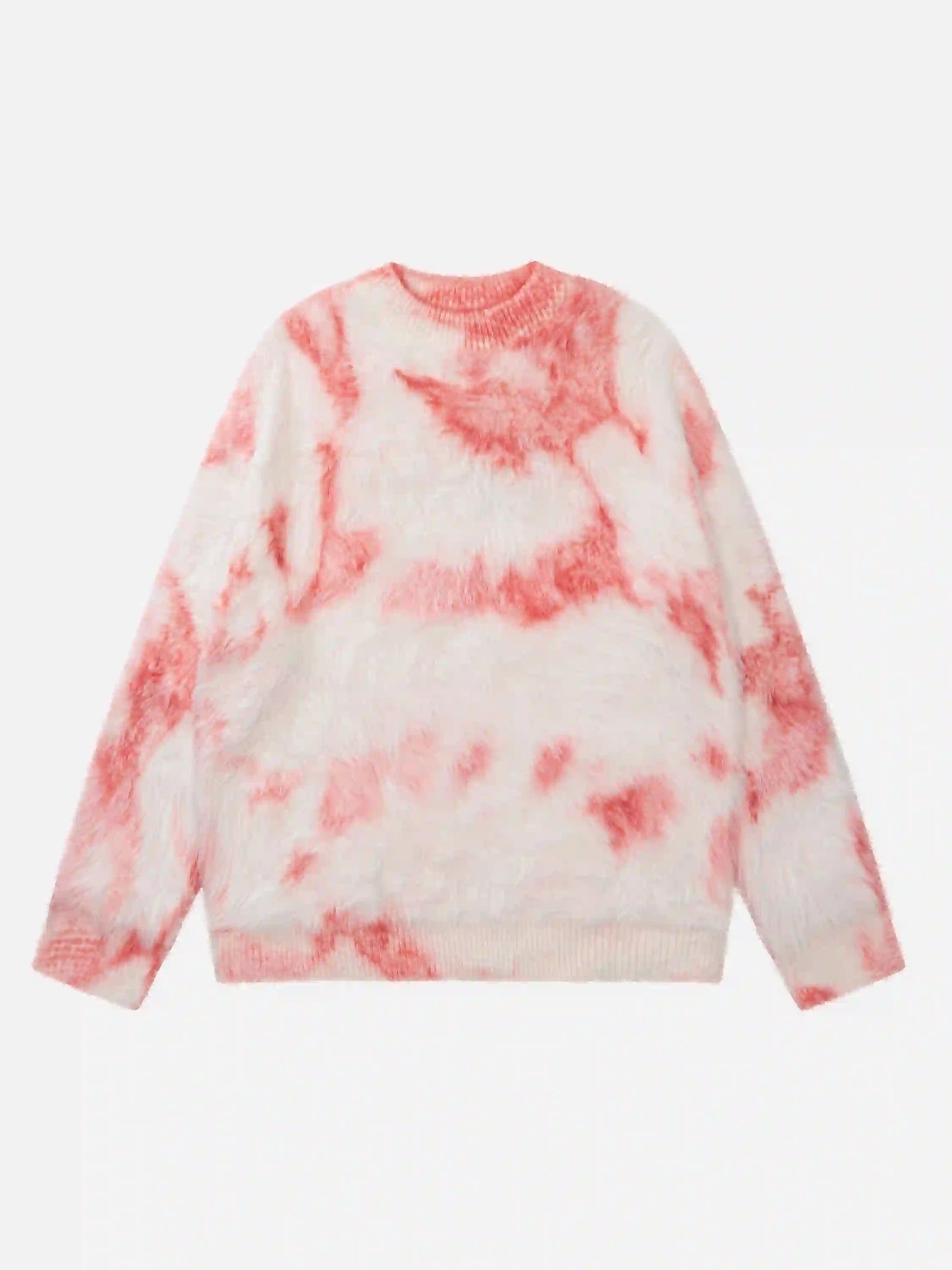 Disguisen Mohair Tie-dye Design Sweater