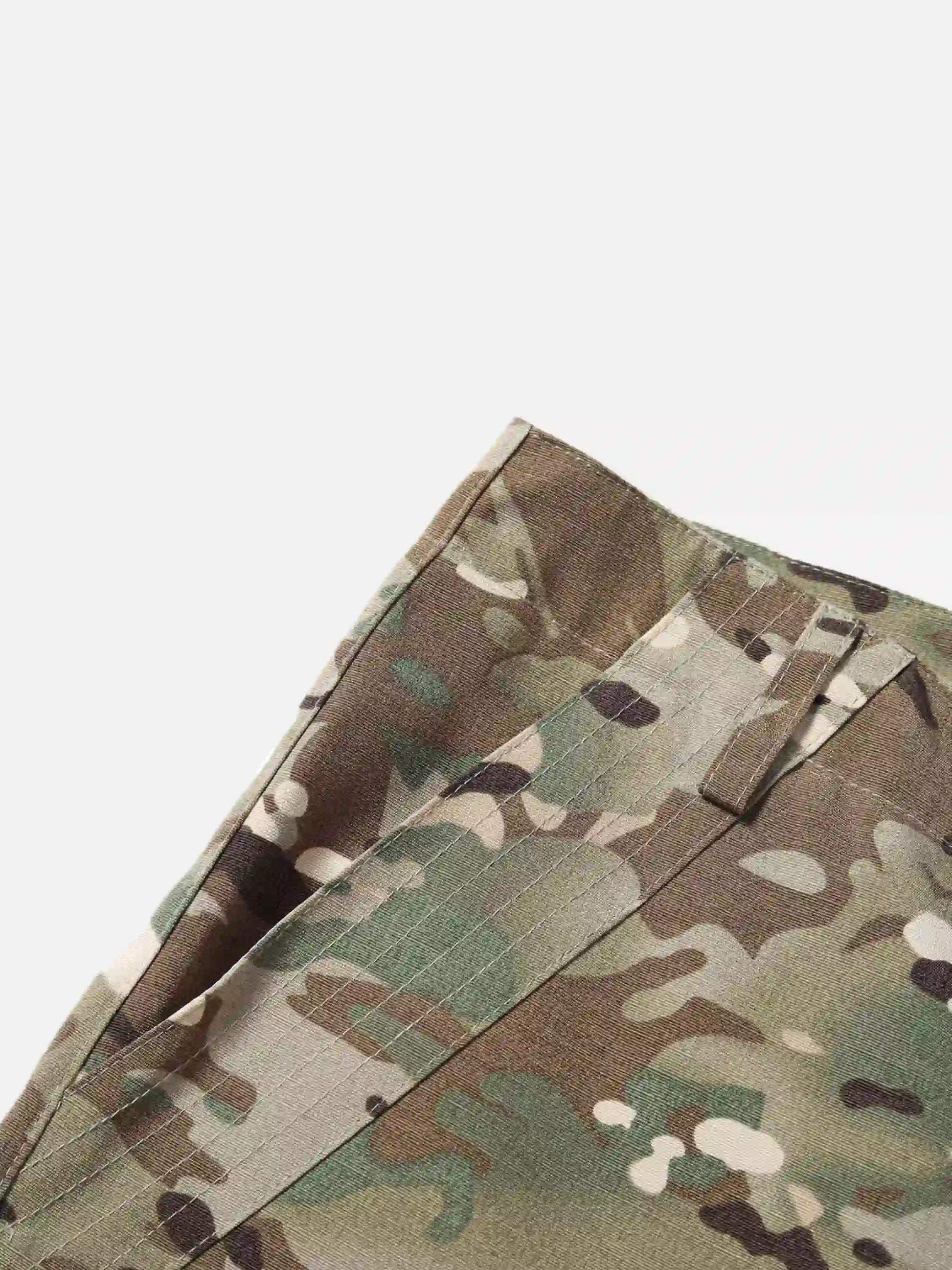 Disguisen Workwear Camouflage Hip-Hop Street Casual Pants