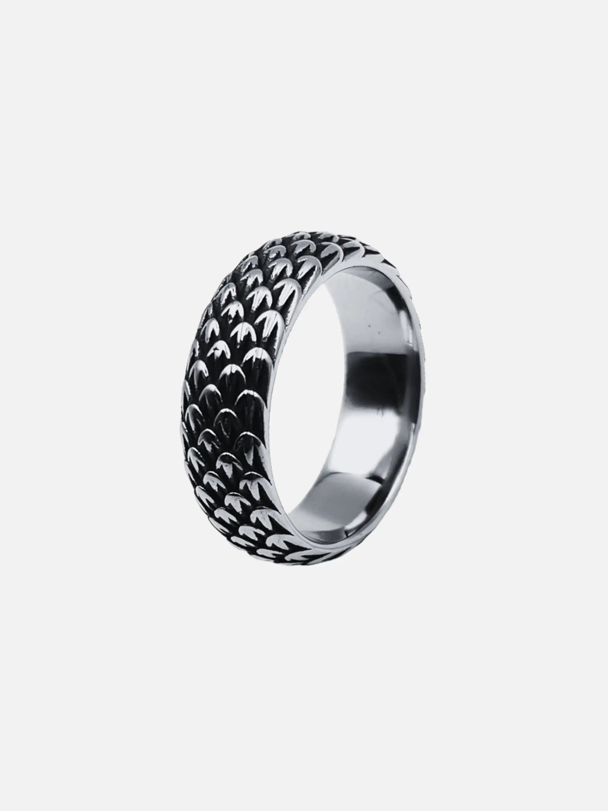 Vintage Scale Design Ring