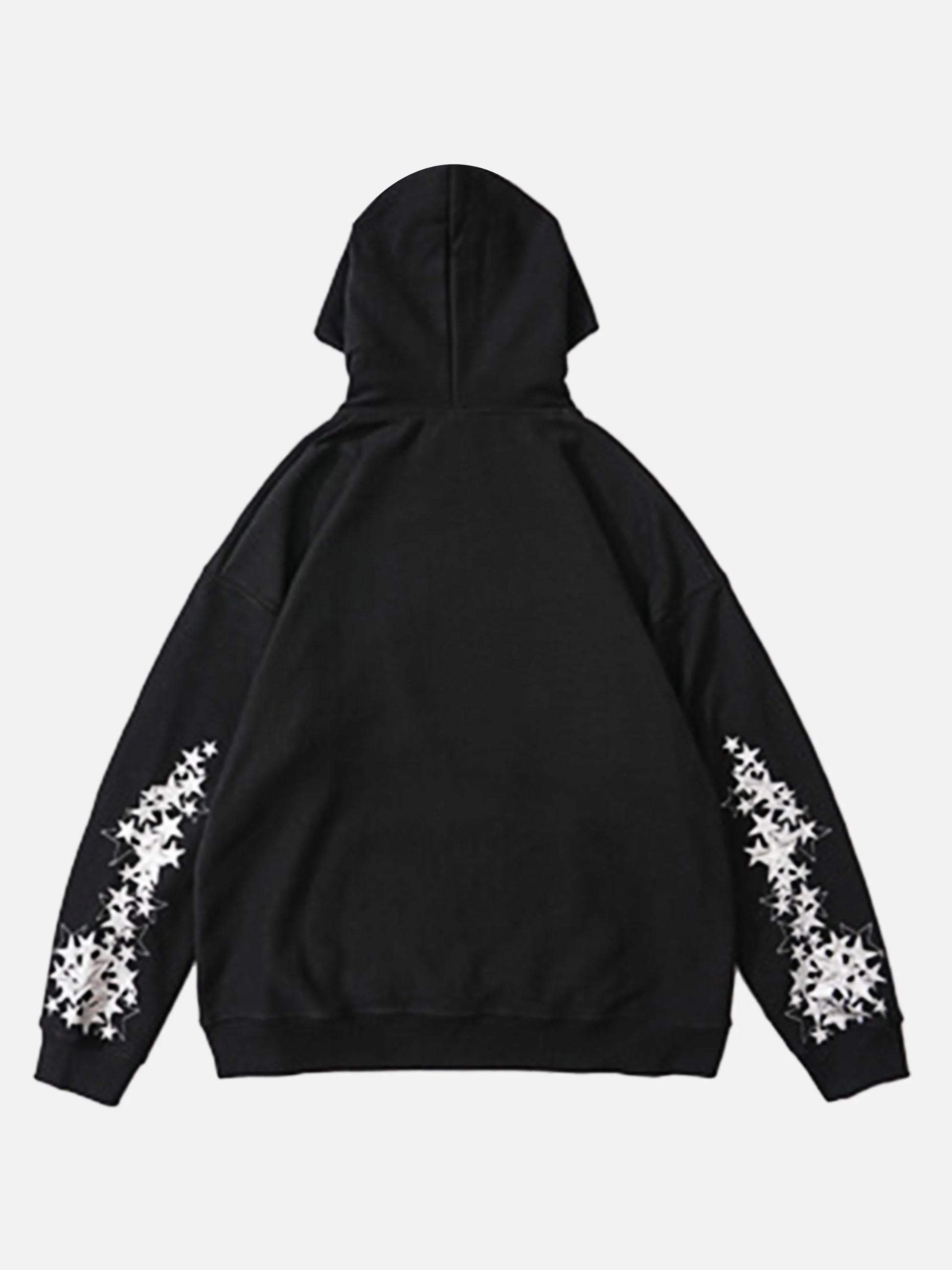 Disguisen Gypsophila Printed Patch Hoodie