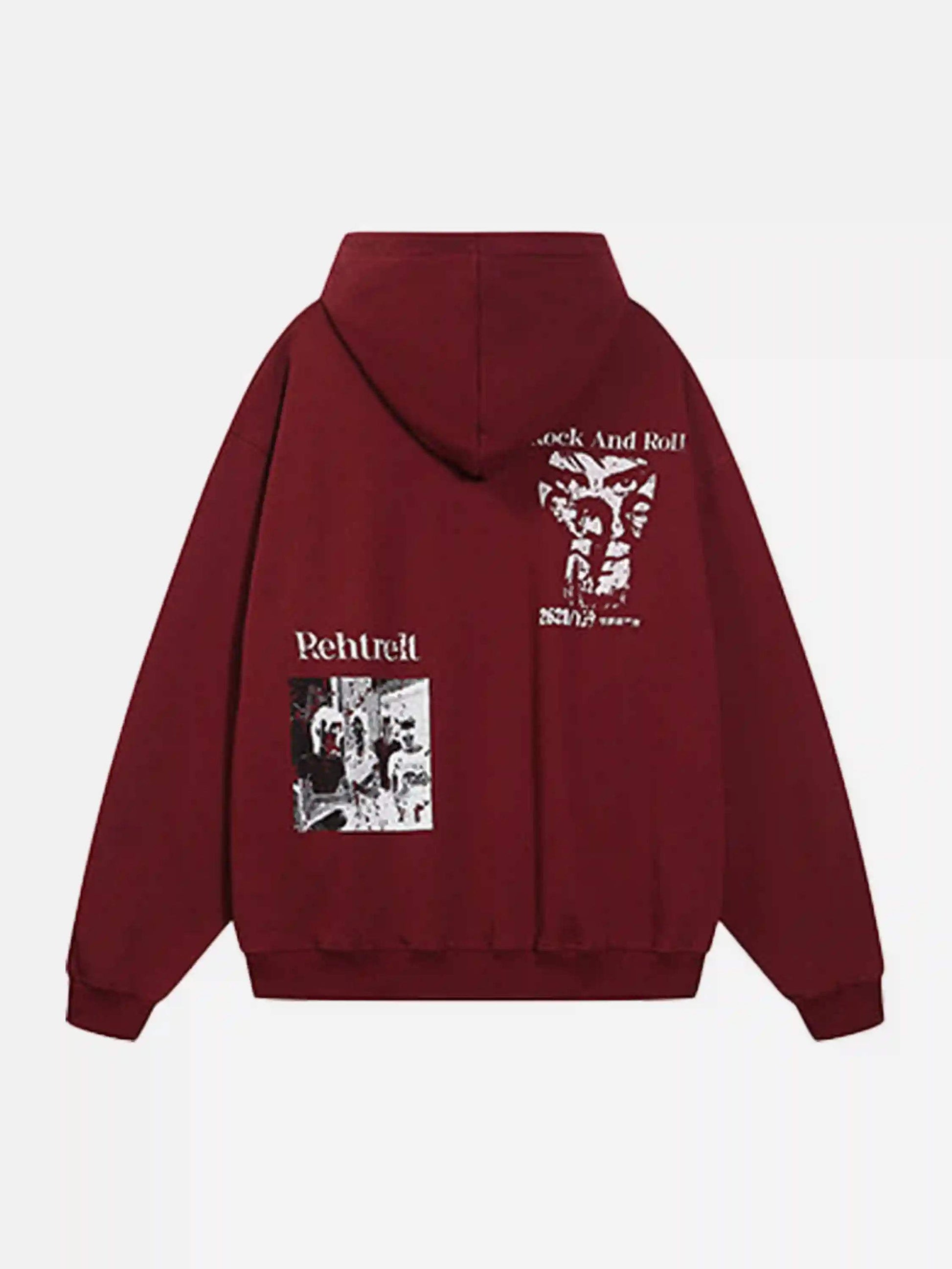 Disguisen American High Street Vintage Hoodies