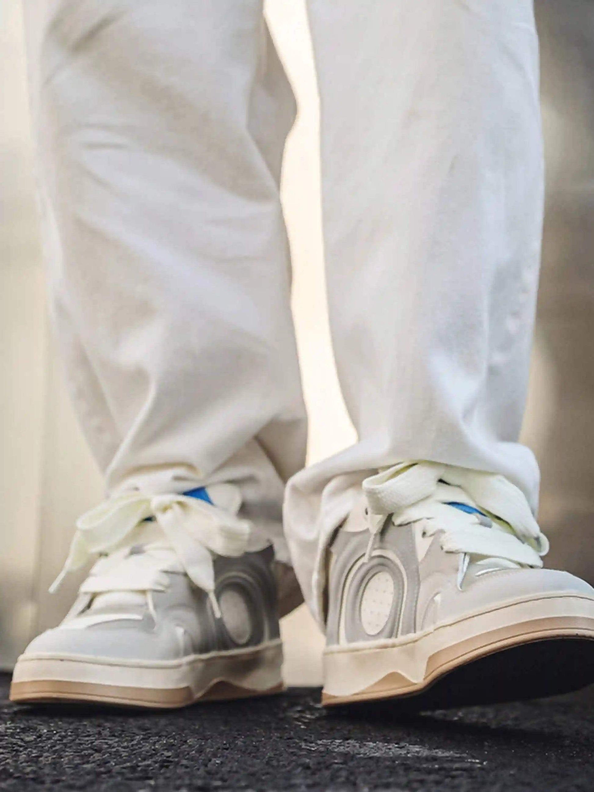 Disguisen Personalized American Hip-Hop Bread Shoes