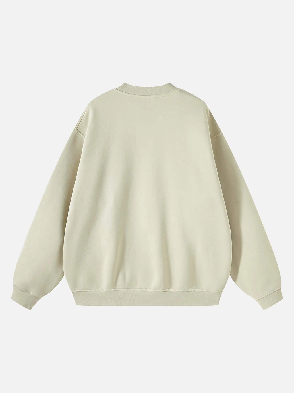 Disguisen Interesting Retro Fleece Sweatshirt
