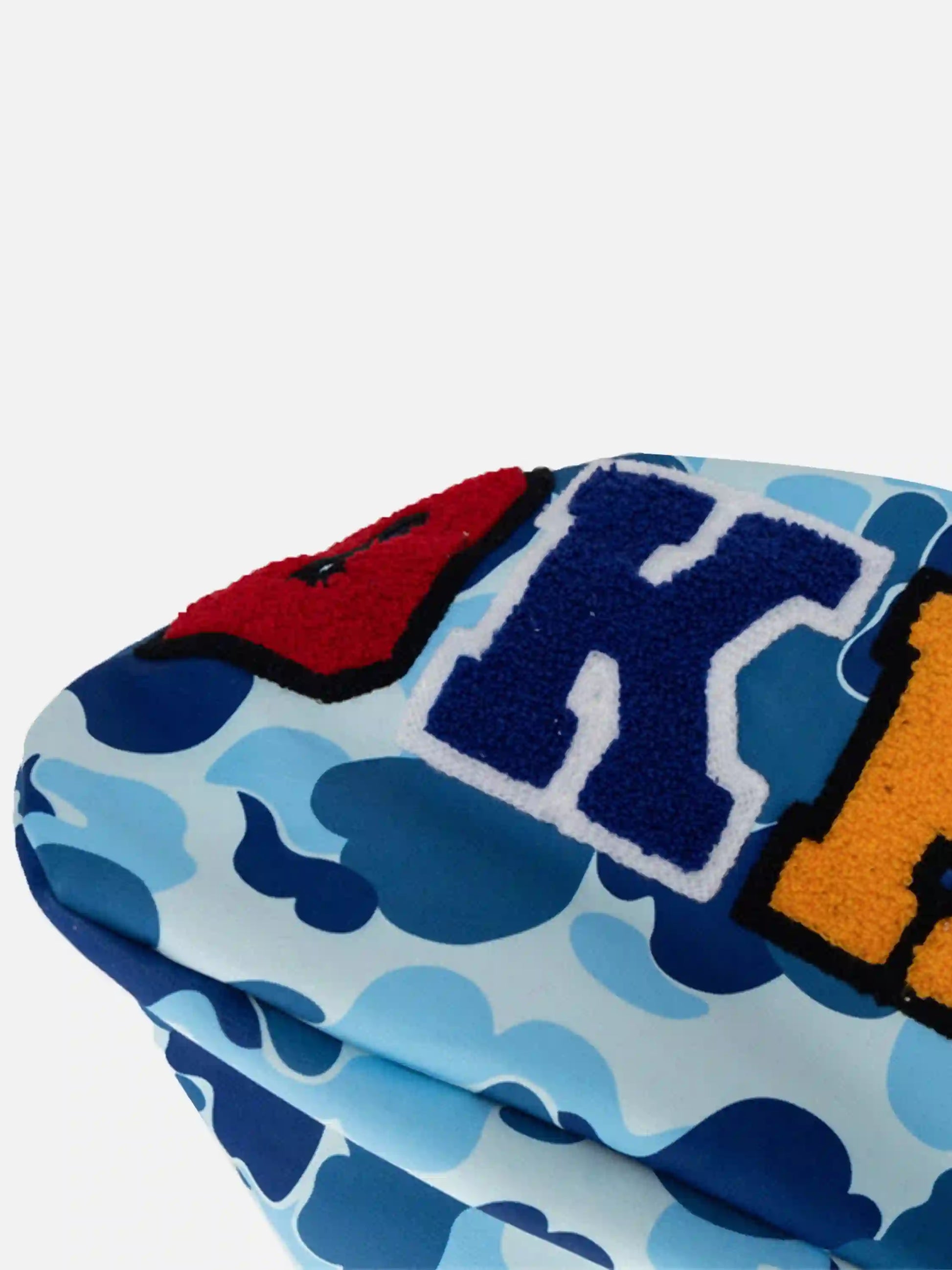 Camouflage Double Cap Design Hoodie