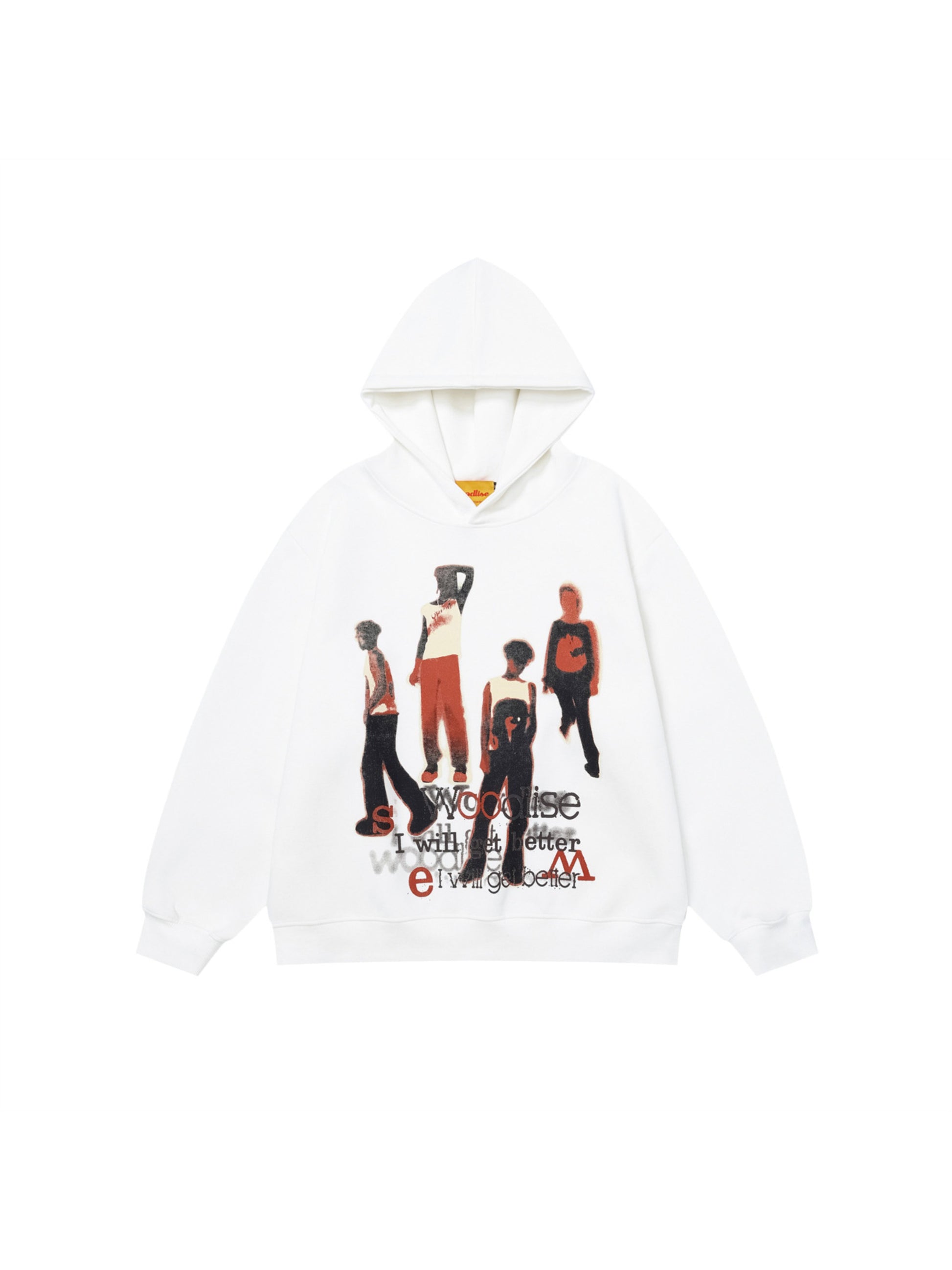 Portrait Print Hoodie