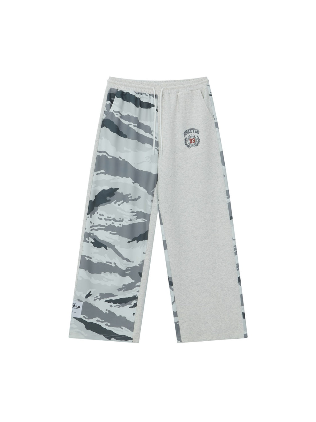 Camouflage Panel Sweatpants