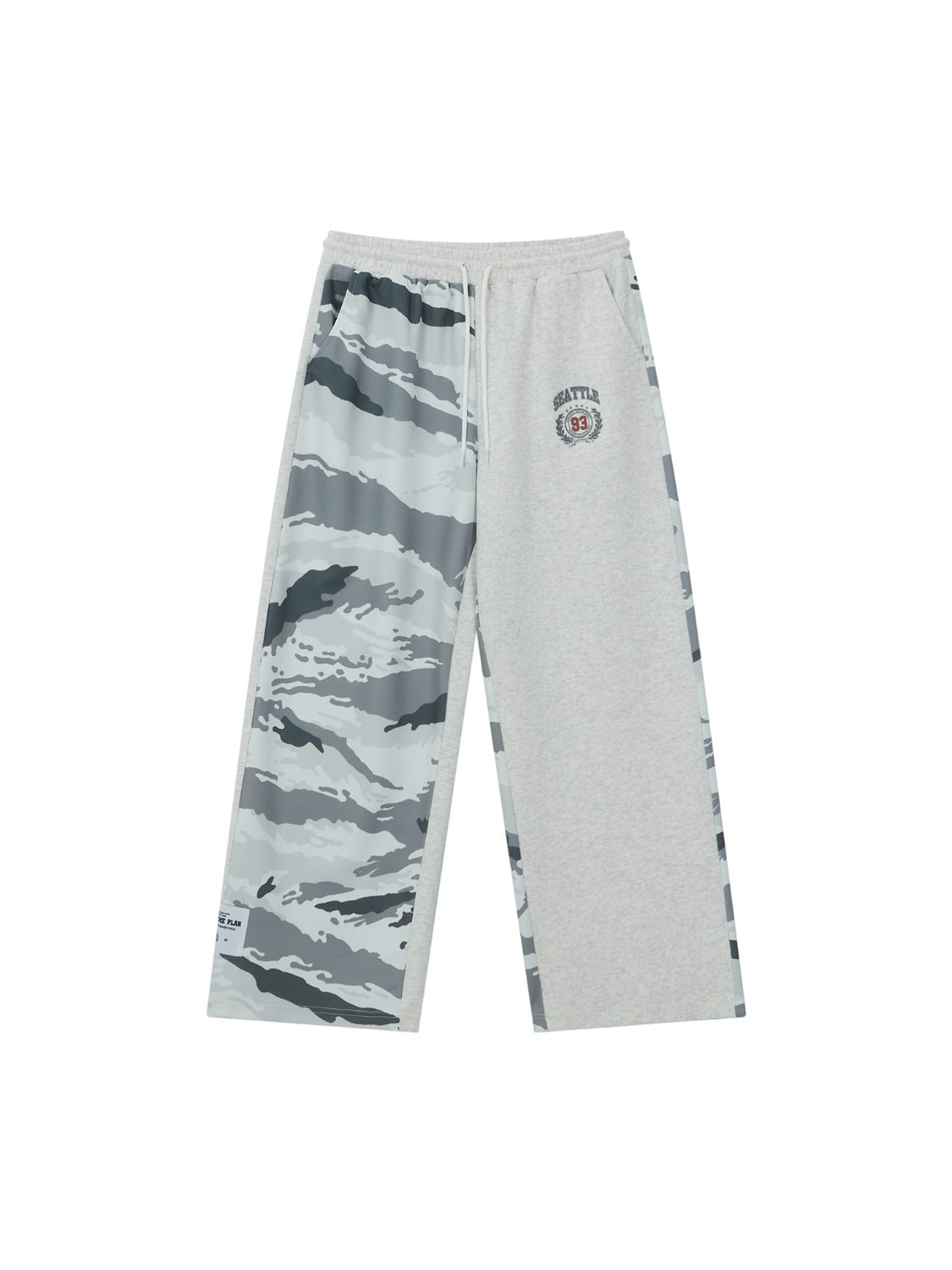 Camouflage Panel Sweatpants