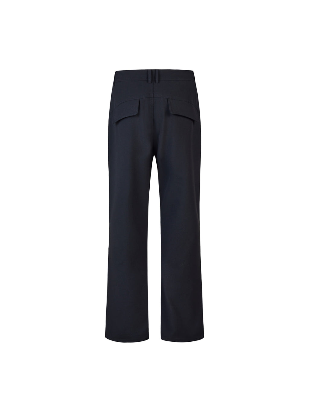 Drape Straight Pants