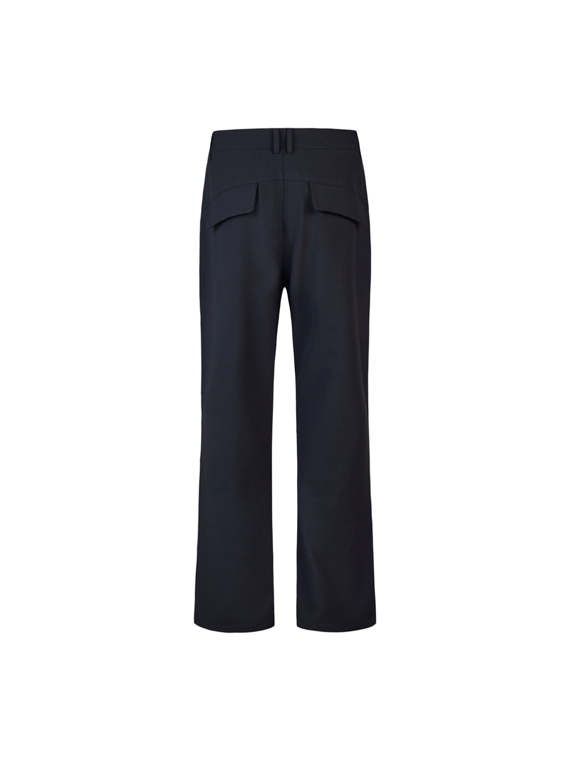 Drape Straight Pants