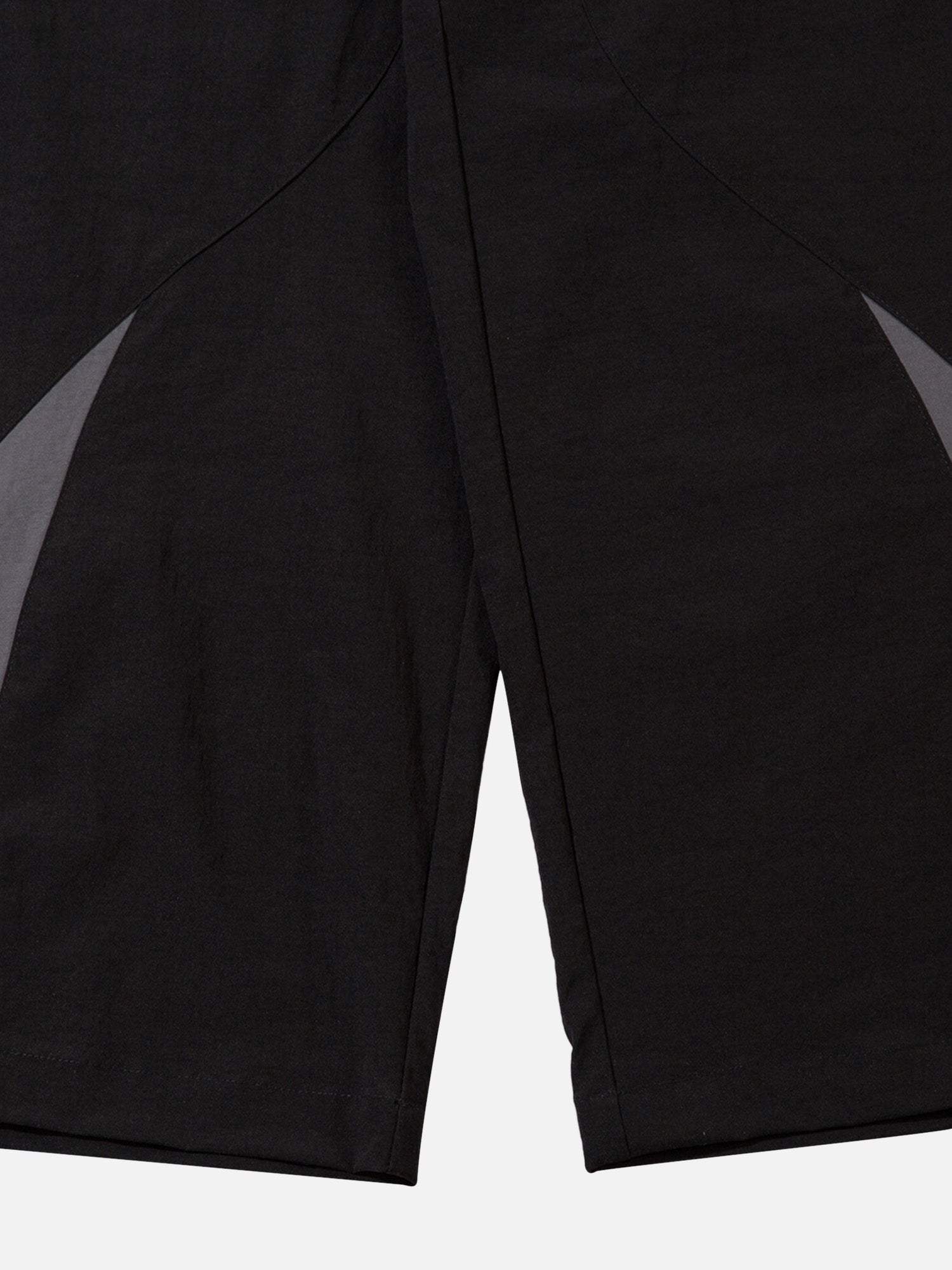 Disguisen American Street Fashion Splicing Design Casual Sports Pants