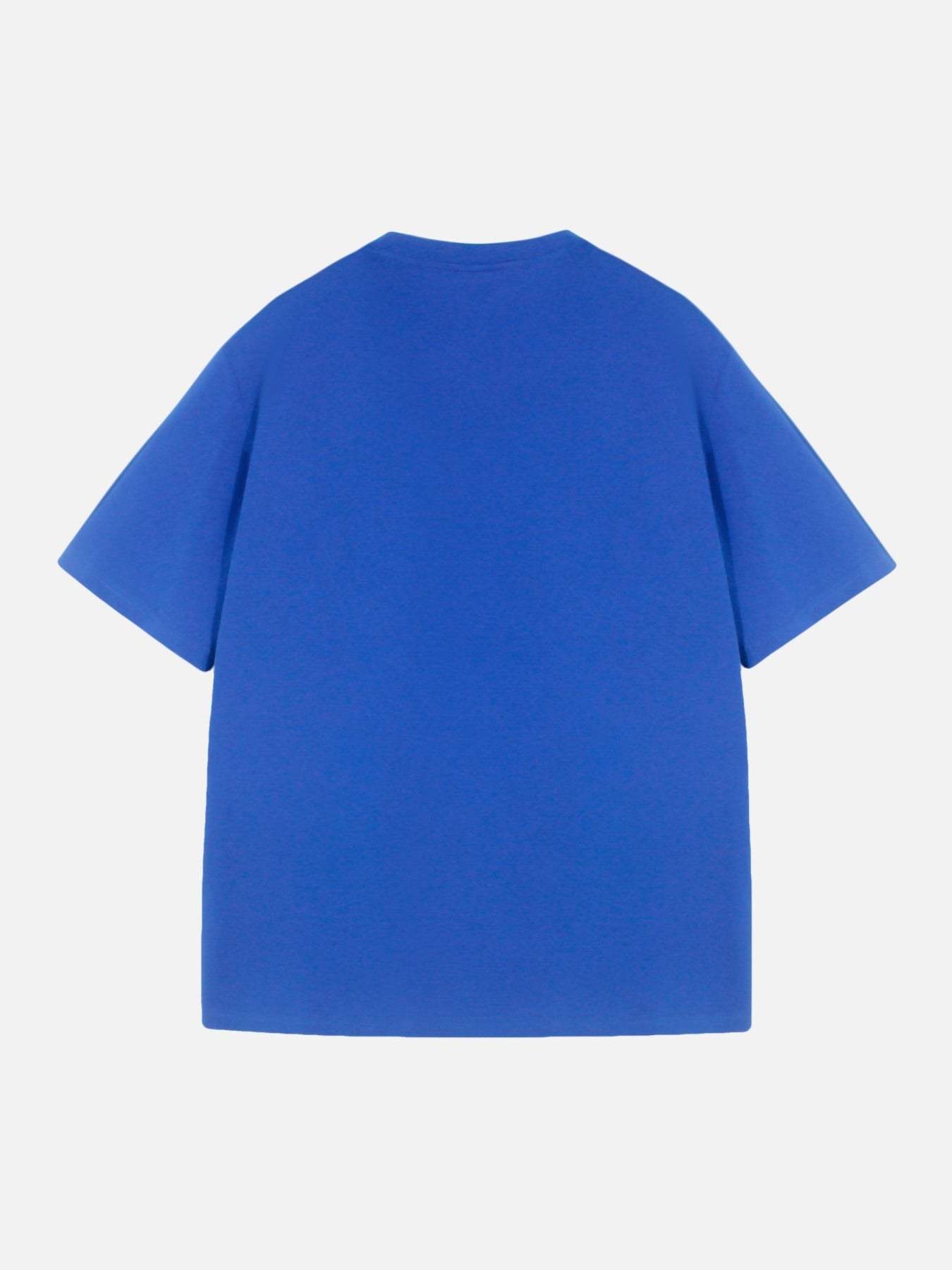Disguisen Creative Alphabet Printed T-Shirt