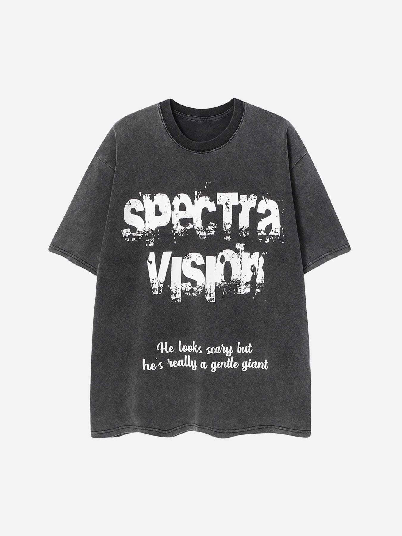 Disguisen Vintage Aged Portrait T-Shirt