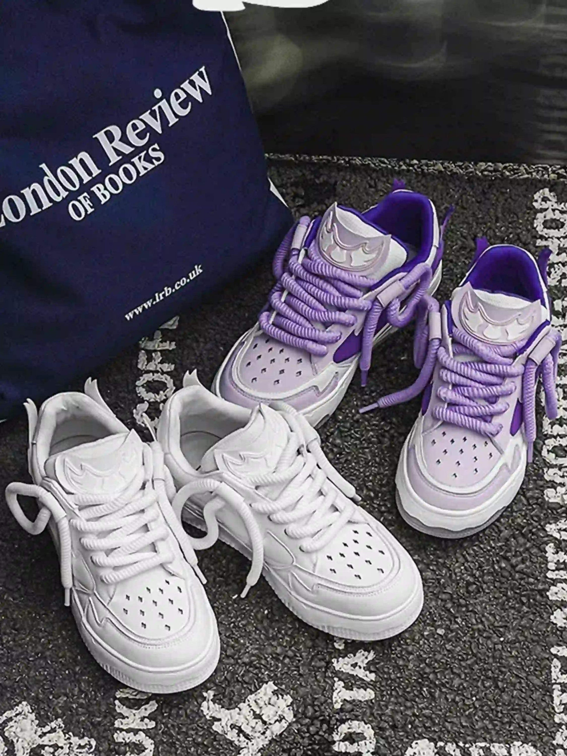 Disguisen Niche Retro Couple Board Shoes