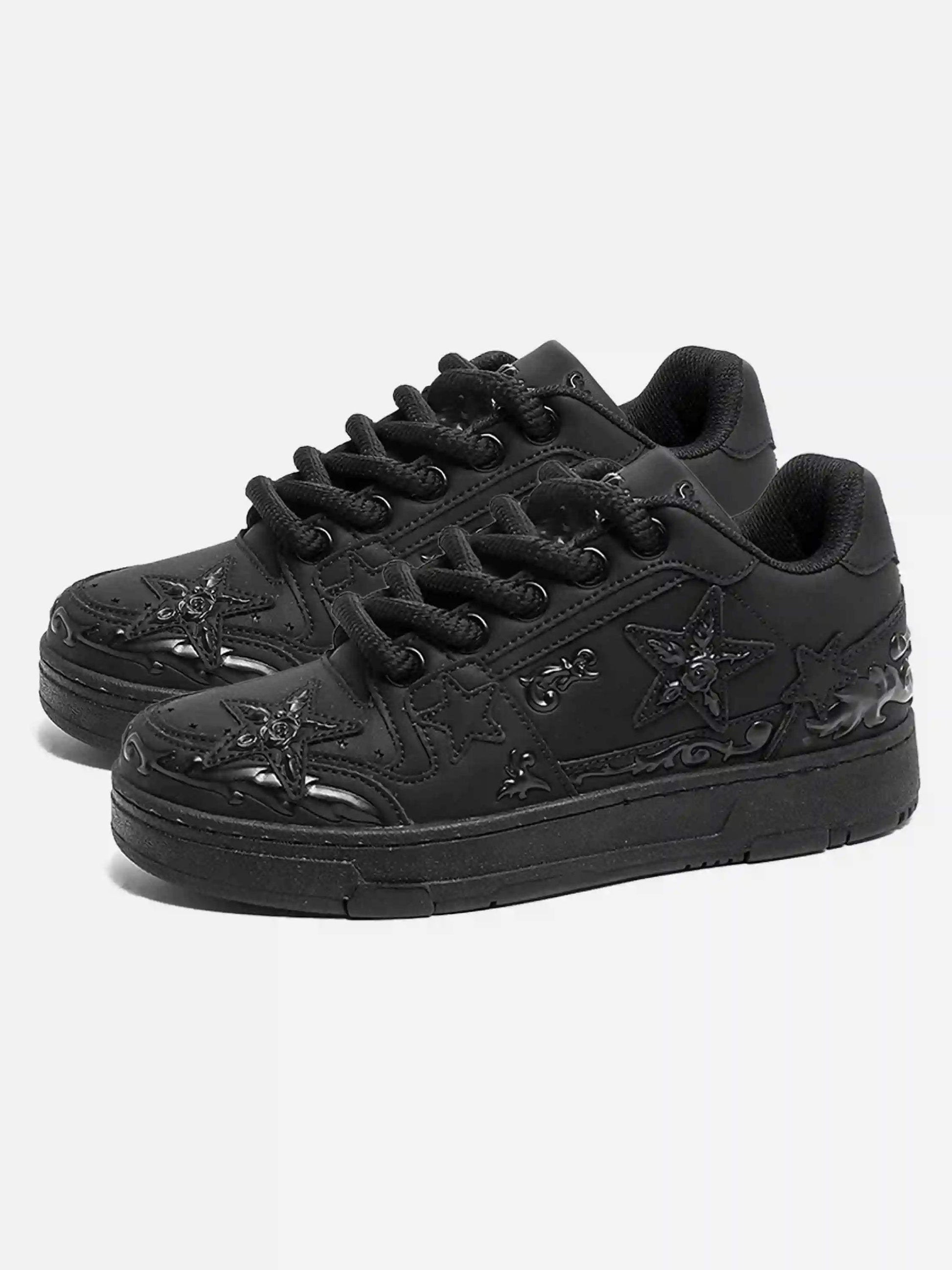 Disguisen Hip-Hop Star Embossed Sneakers