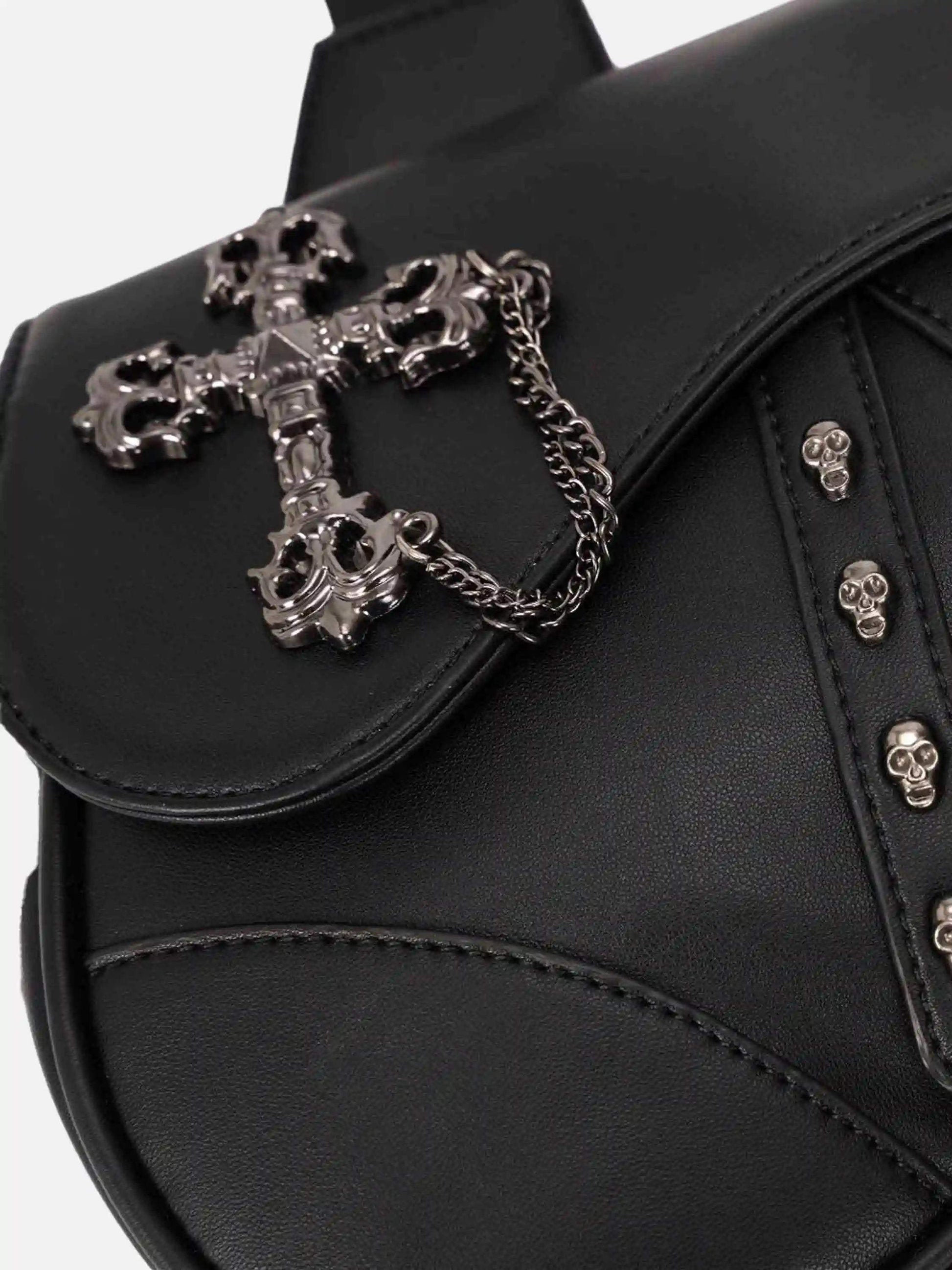 Disguisen High Street Saddle Bag Shoulder Bag