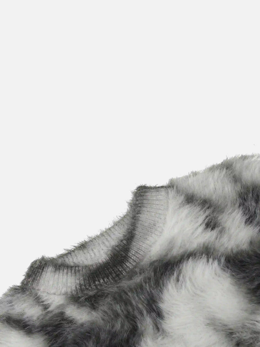 Disguisen Mohair Tie-dye Design Sweater