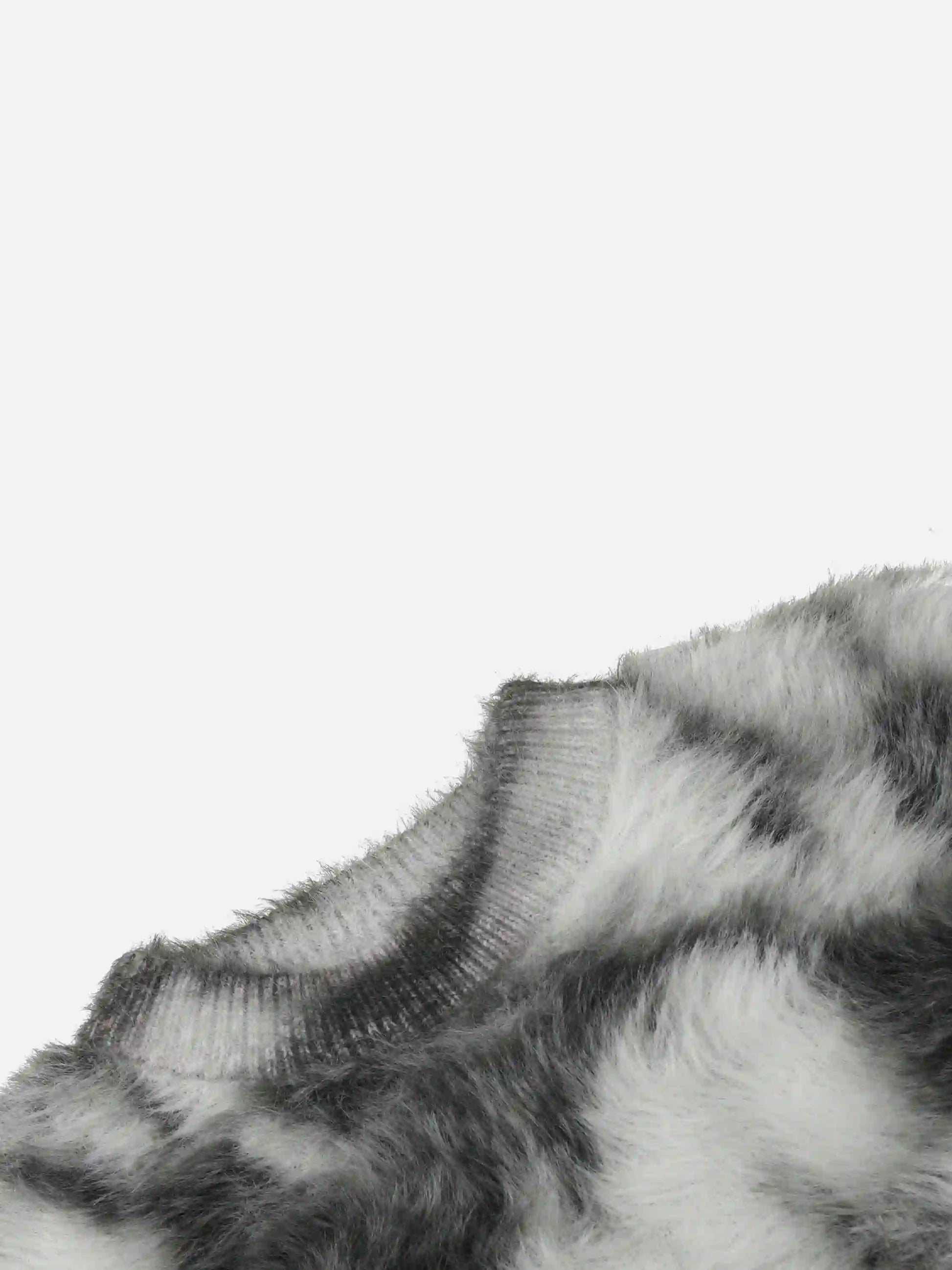 Disguisen Mohair Tie-dye Design Sweater