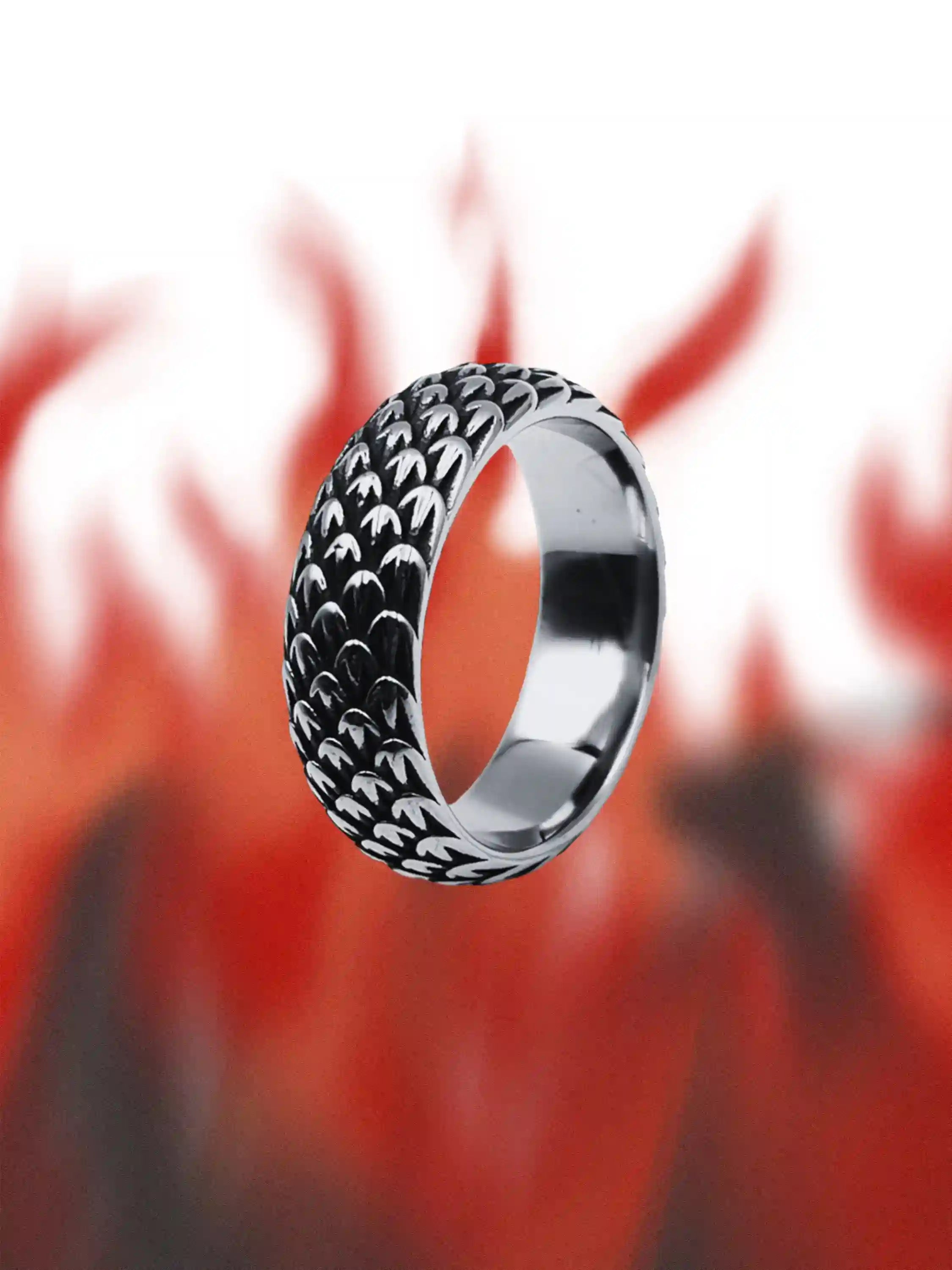 Vintage Scale Design Ring