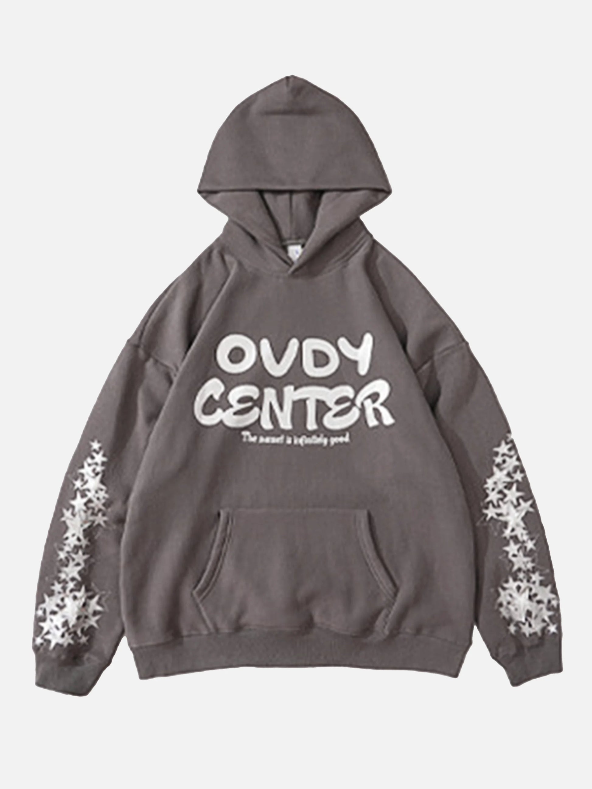 Disguisen Gypsophila Printed Patch Hoodie