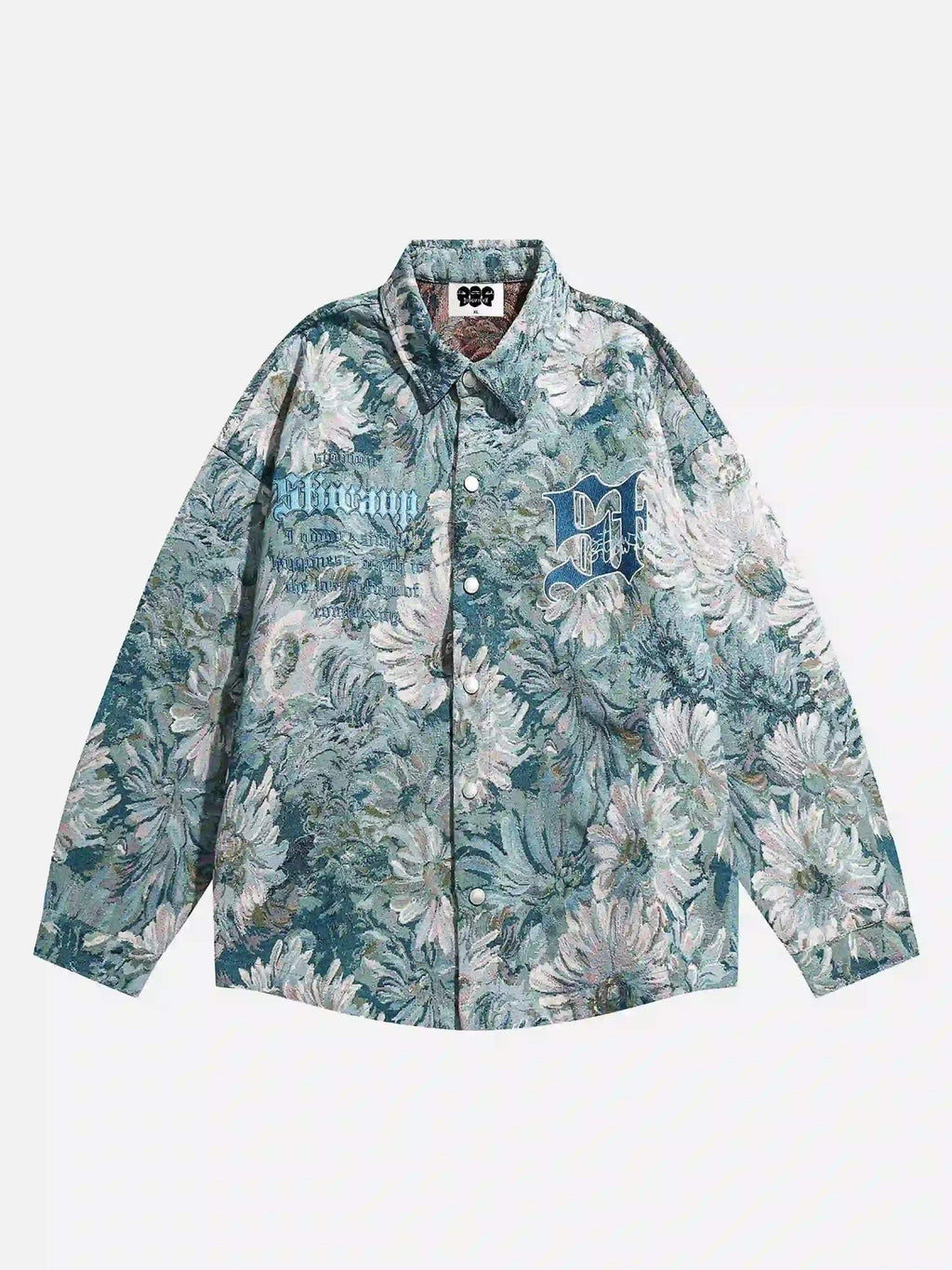 Disguisen High Street Jacquard Embroidery Design Shirt