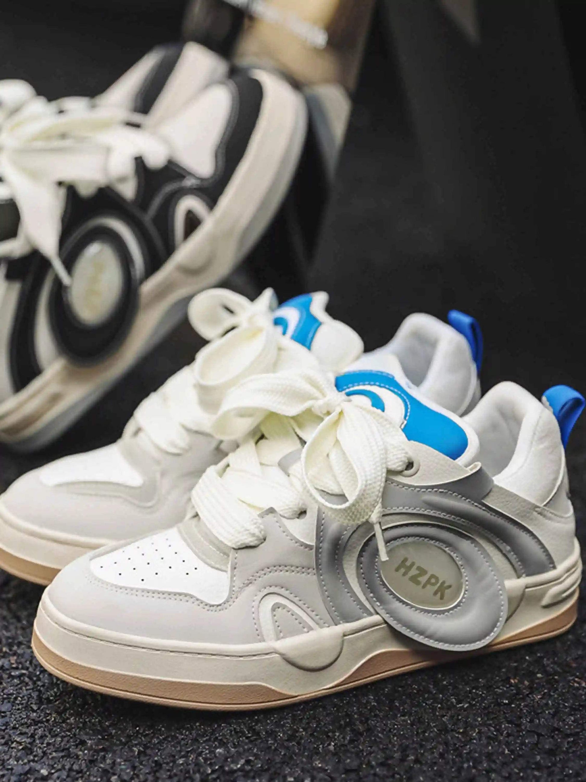 Disguisen Personalized American Hip-Hop Bread Shoes