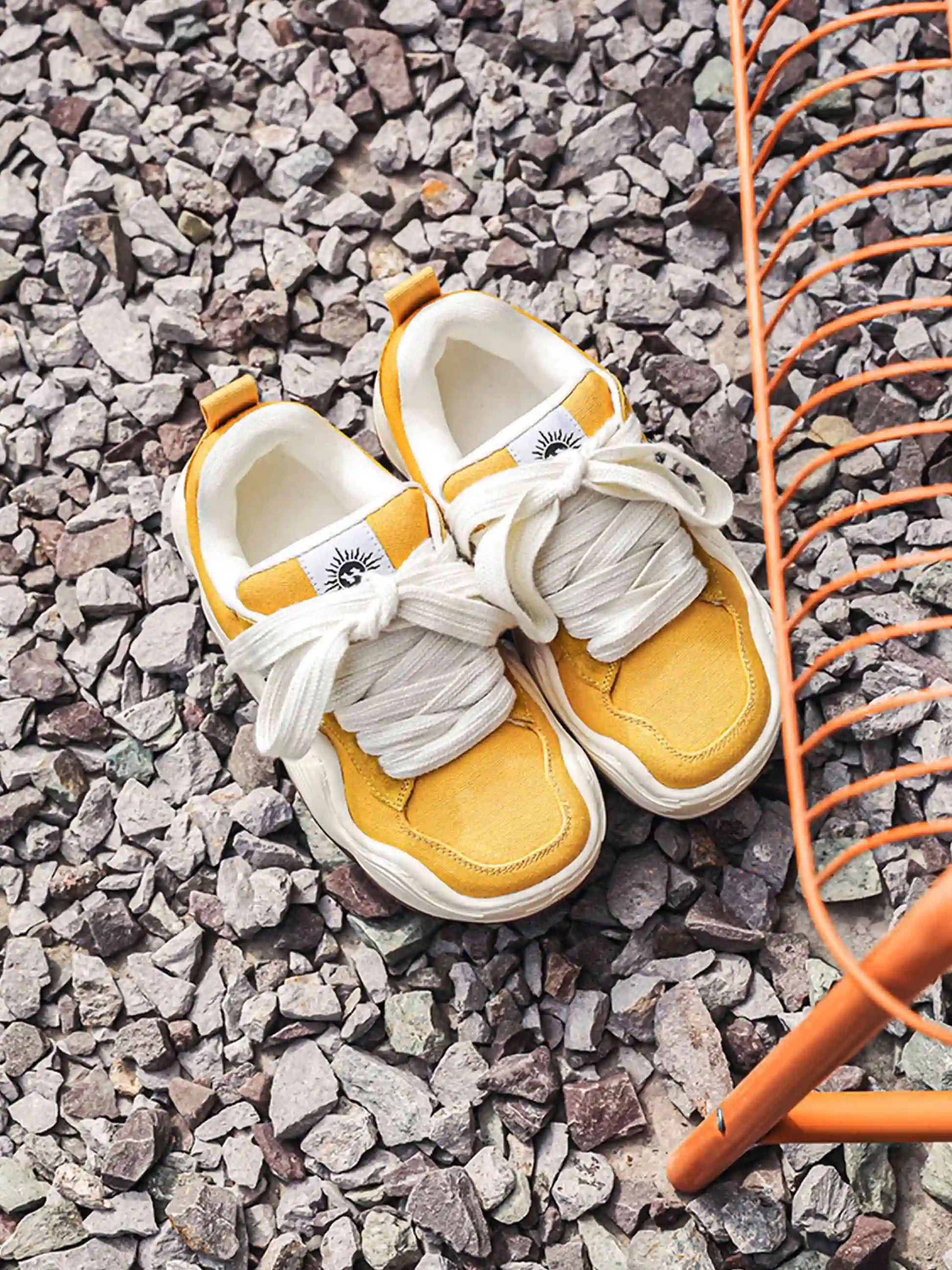 Disguisen Big Wave Contrast Color Sneakers