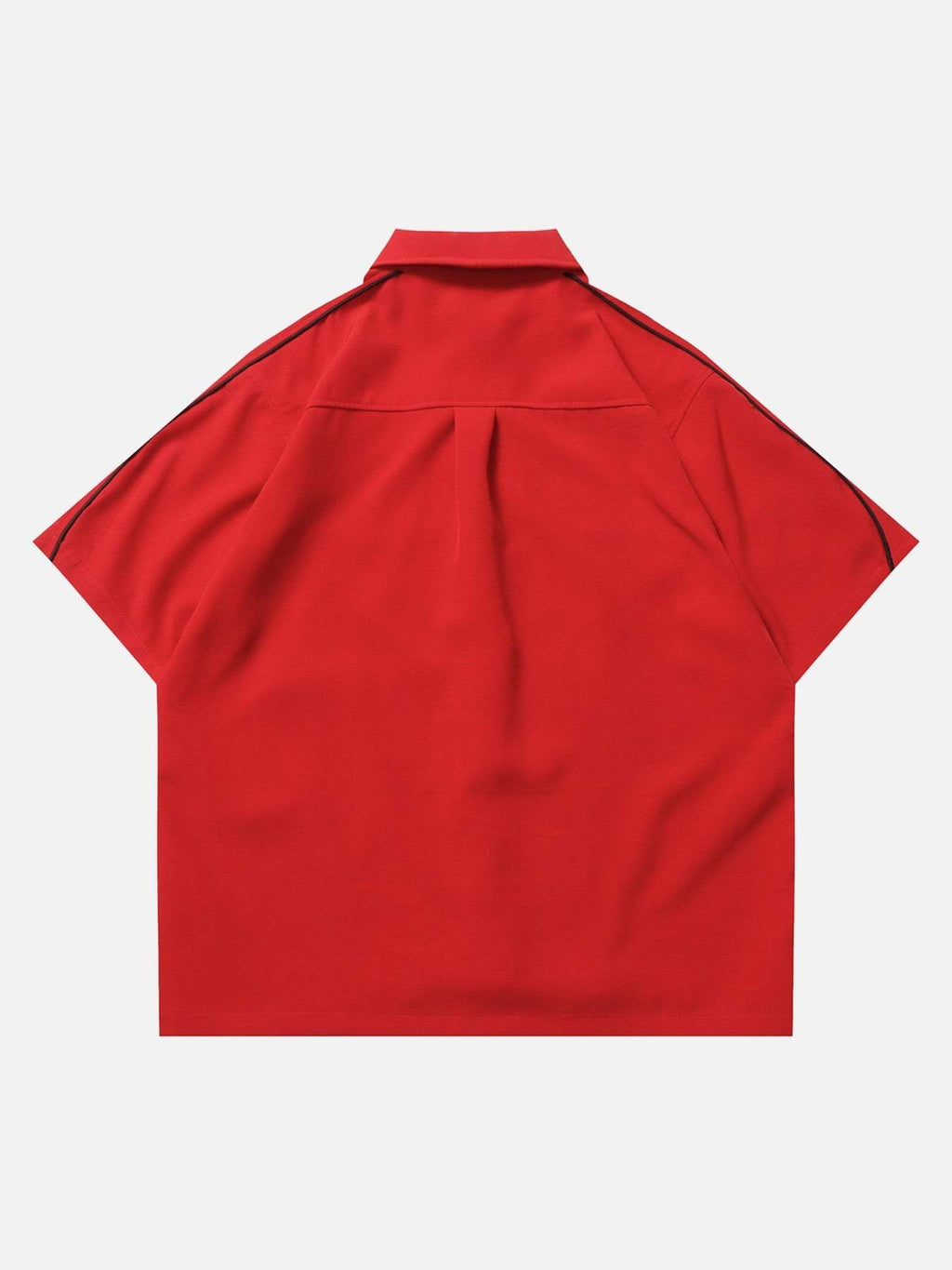 Chemise à fermeture éclair avec motif étoile de déguisement-1386